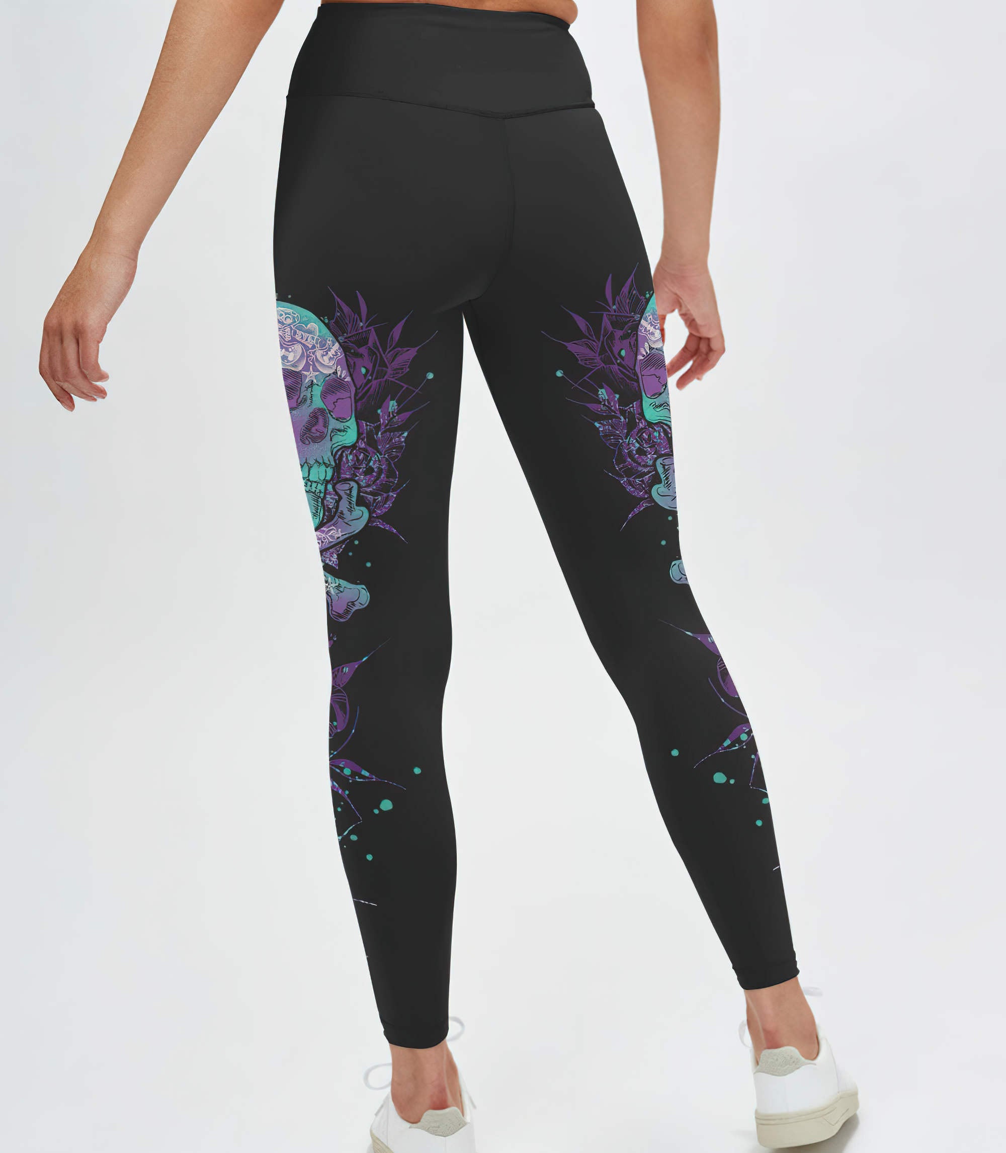 just-a-woman-who-loves-skulls-and-has-tattoos-all-over-print-leggings