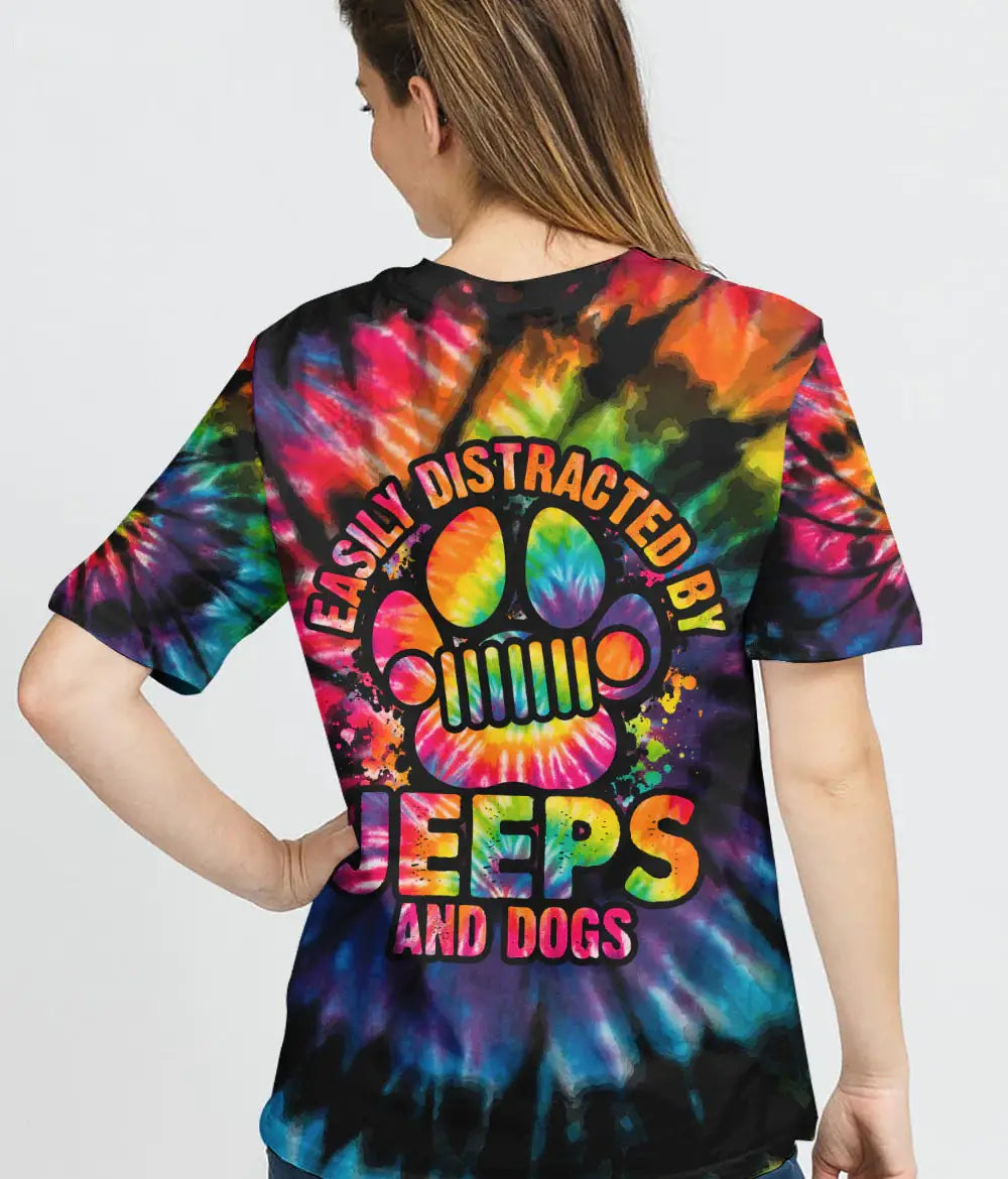 easily-distracted-by-jeeps-and-dogs-tie-dye-full-t-shirt