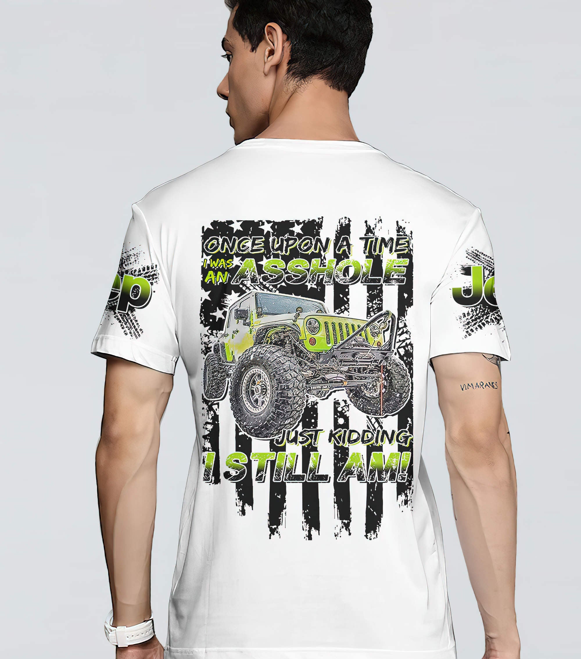 once-upon-a-time-green-jeep-flag-t-shirt