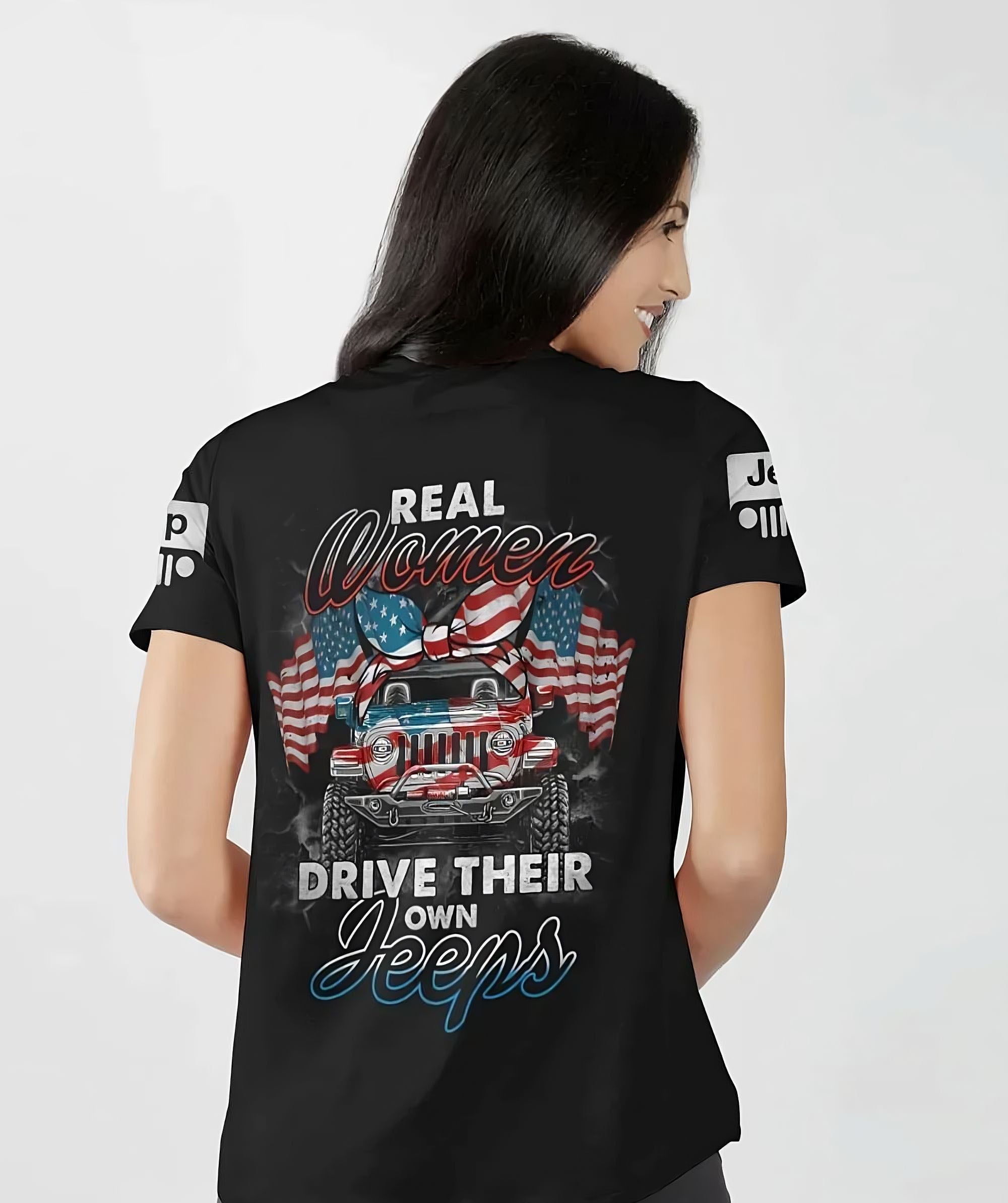 real-women-drive-their-own-jeeps-all-over-print-t-shirt