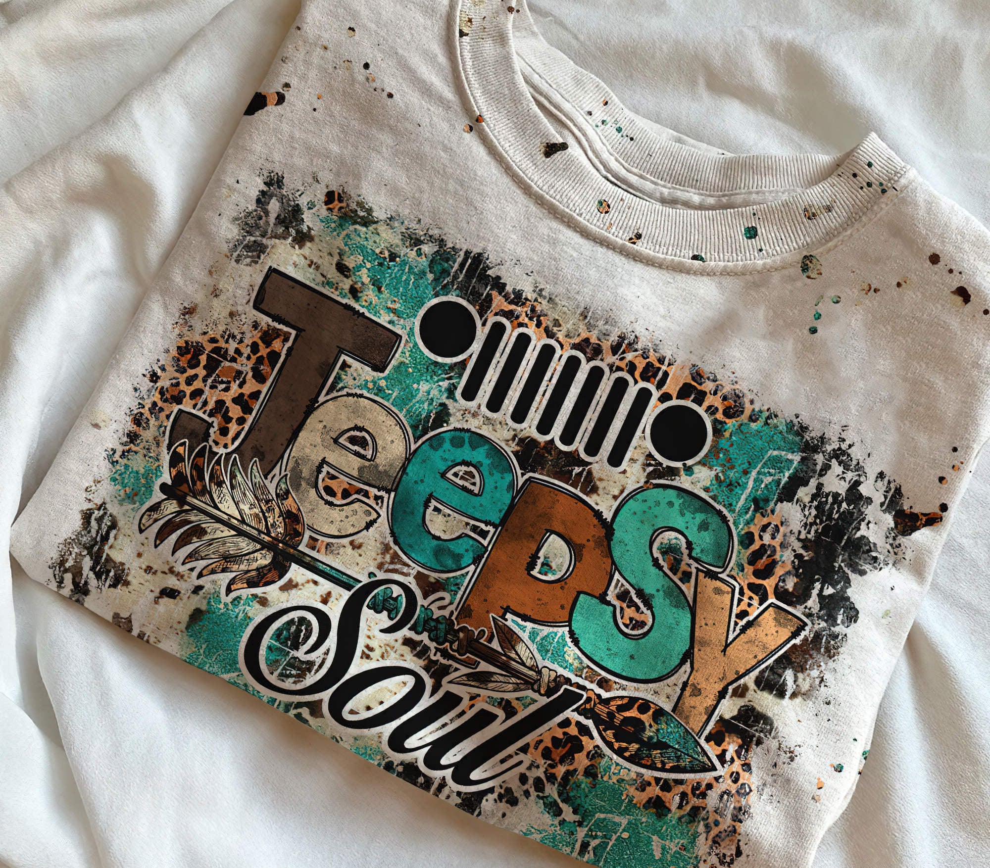 jeepsy-soul-cowhide-leopard-turquoise-all-over-ptrint-t-shirt