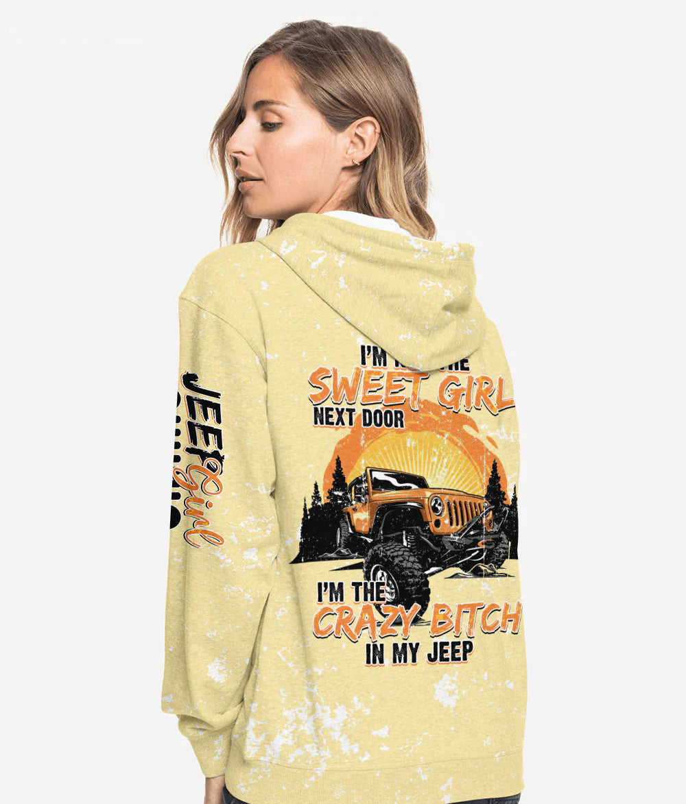 im-the-crazy-b-in-my-jeep-sunset-hoodie