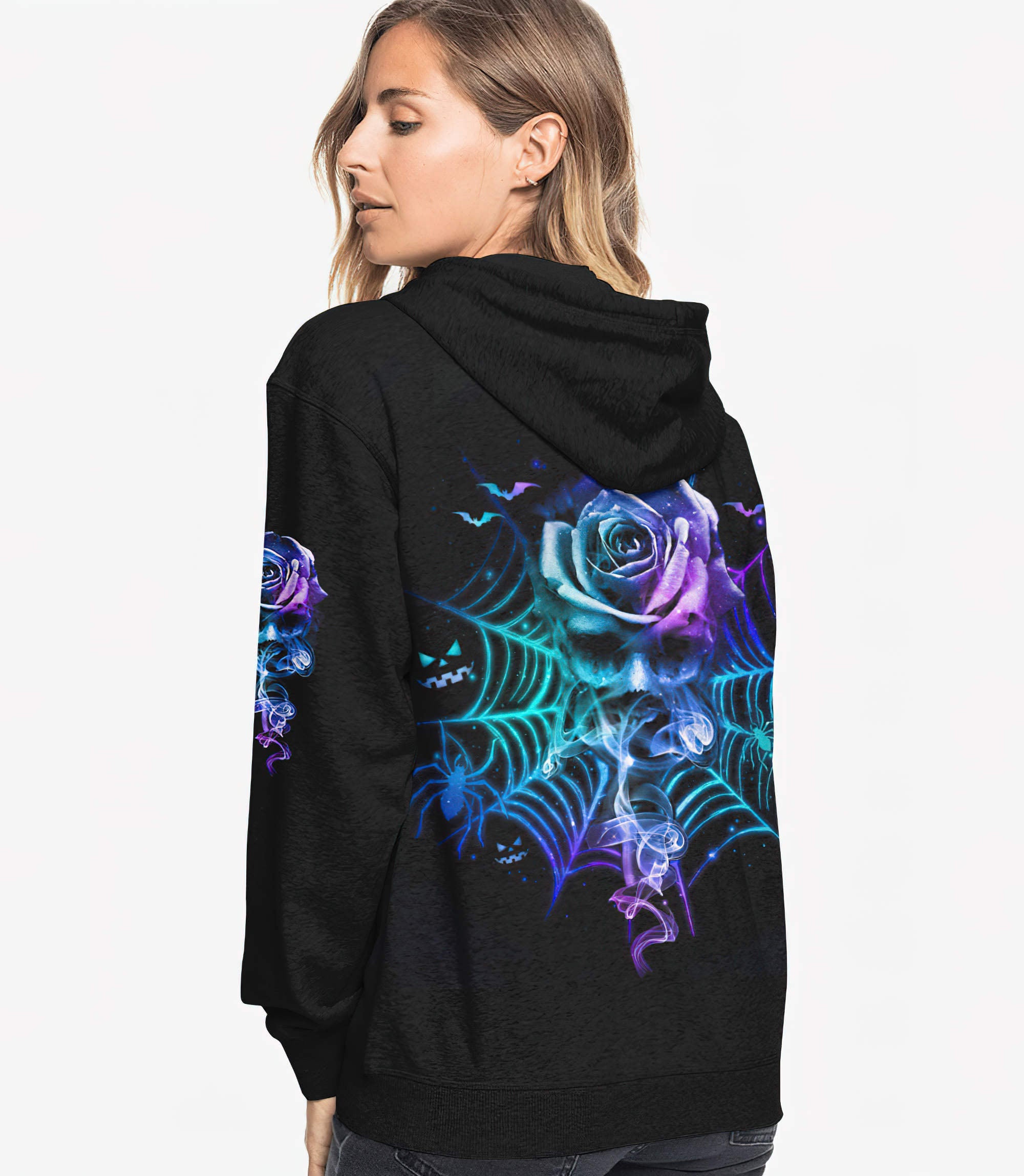 smoke-rose-skull-halloween-all-over-print-hoodie