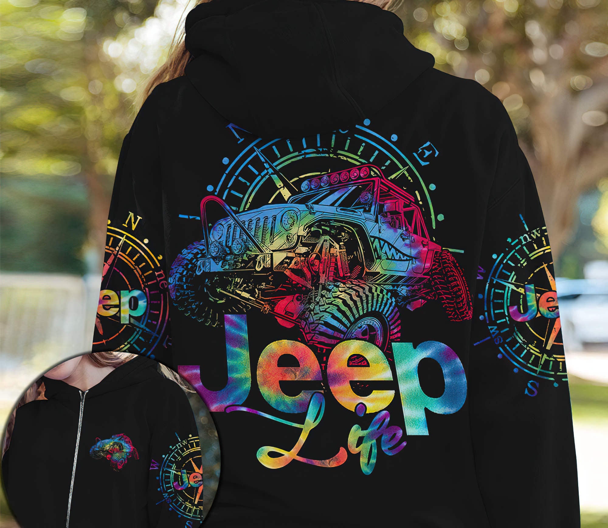 jeep-life-tie-dye-compass-hoodie