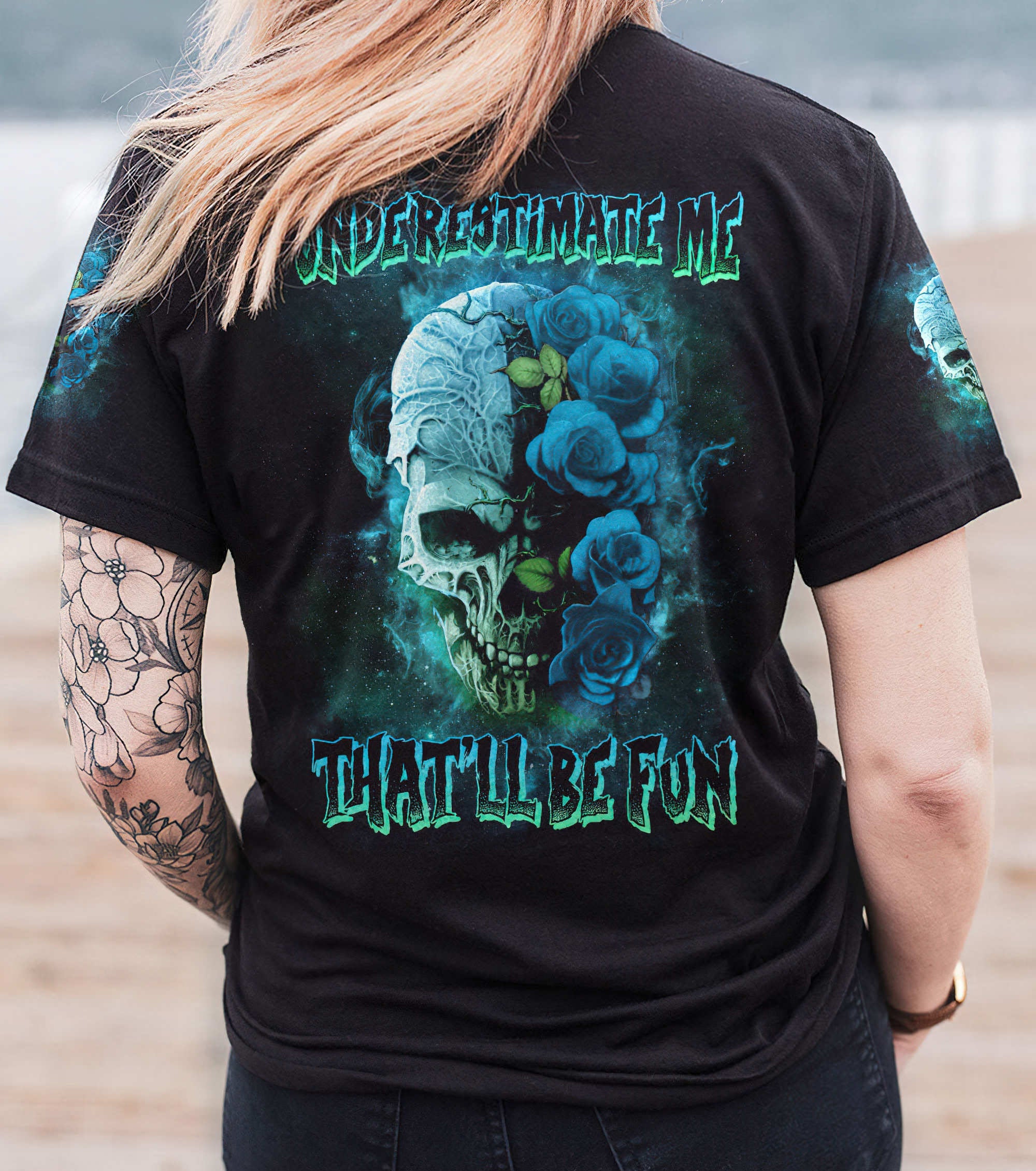 underestimate-me-rose-skull-all-over-print-t-shirt