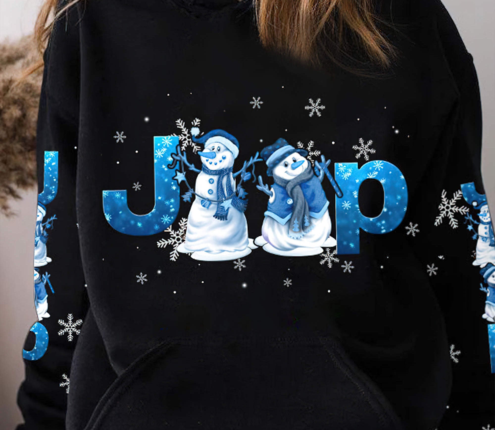 jeep-snowman-christmas-hoodie