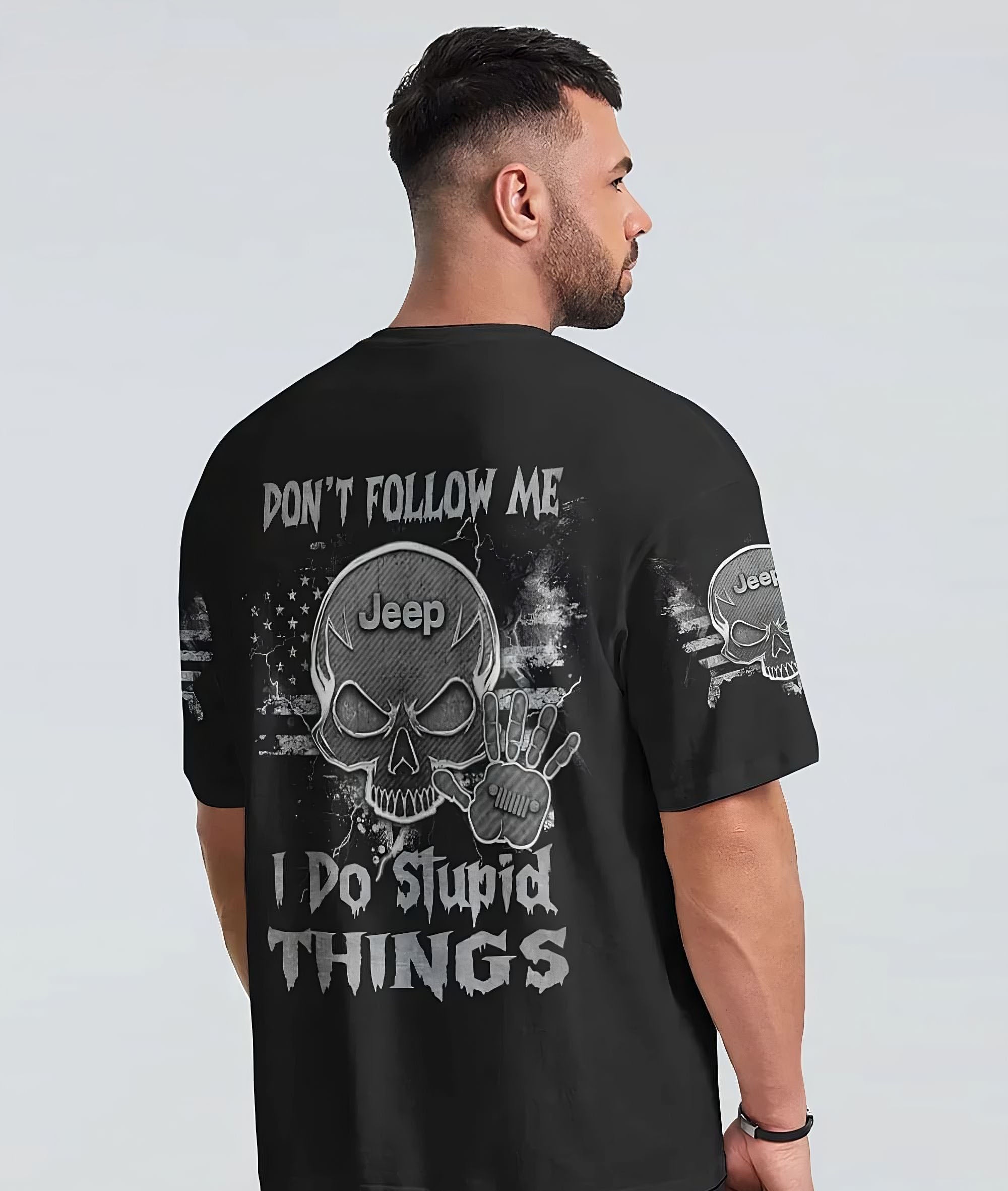 dont-follow-me-skull-jeep-all-over-print-t-shirt