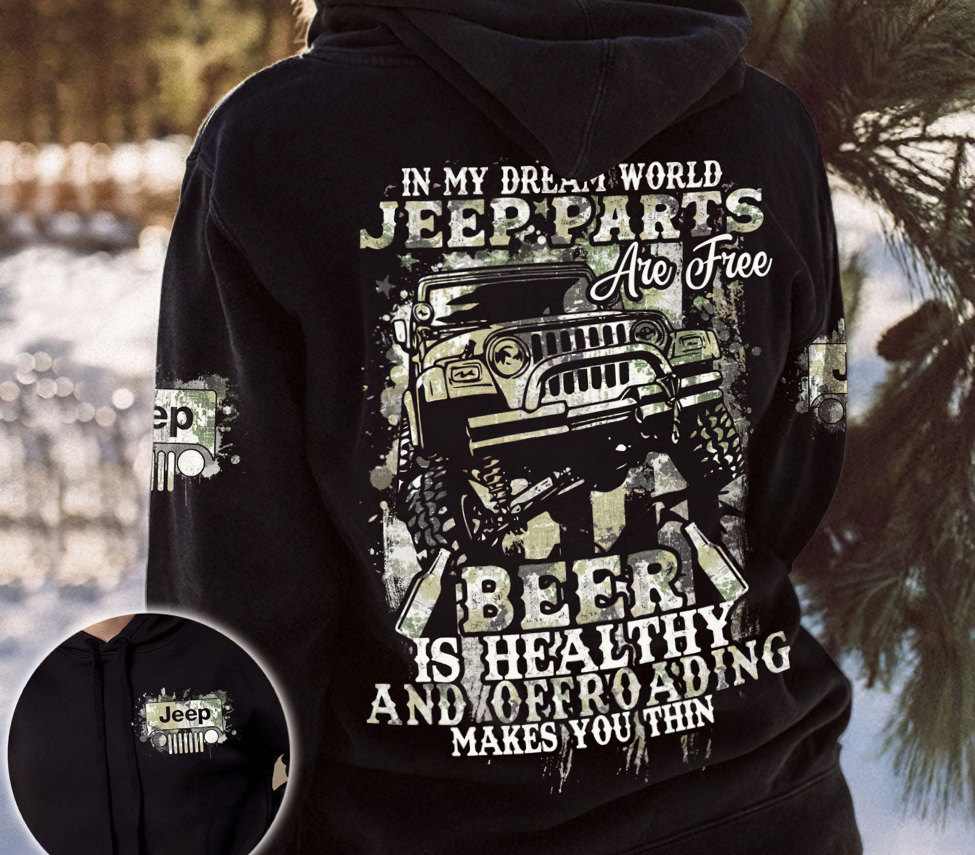 jeep-parts-are-free-hoodie