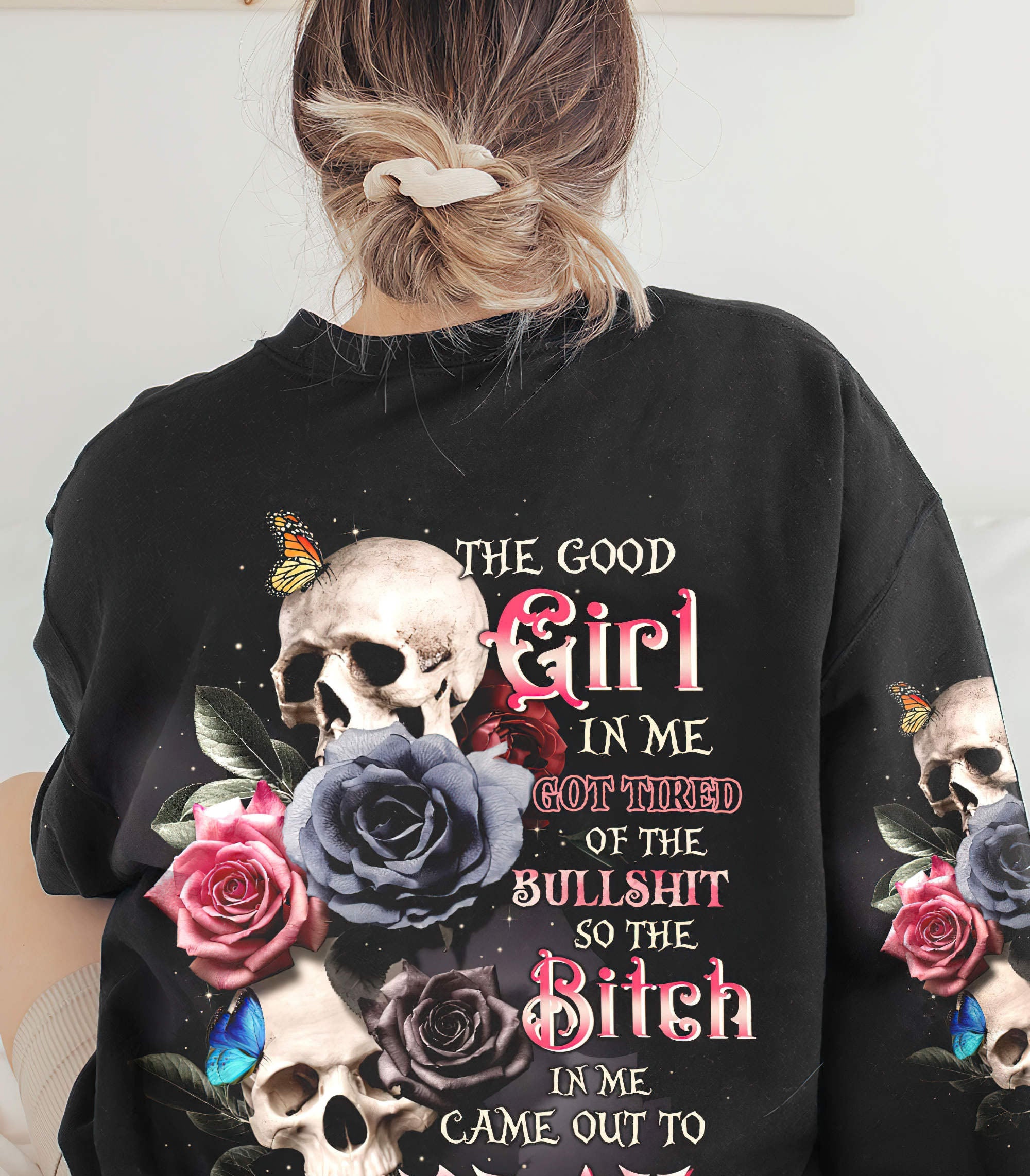 the-good-girl-in-me-skull-with-rose-all-over-print-sweatshirt