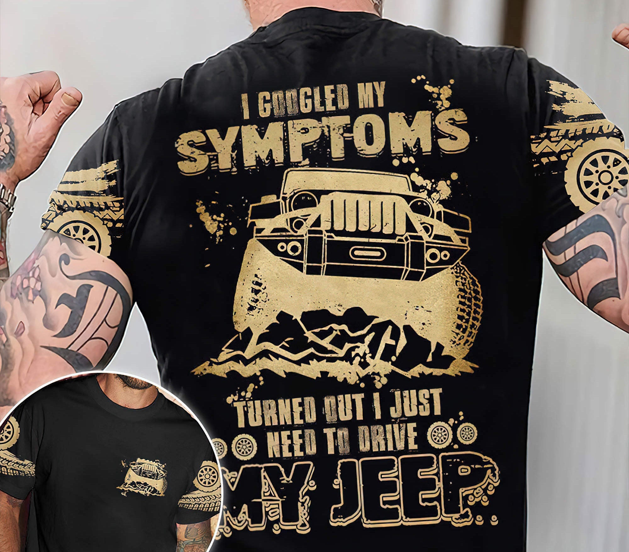 i-just-need-to-drive-my-jeep-t-shirt