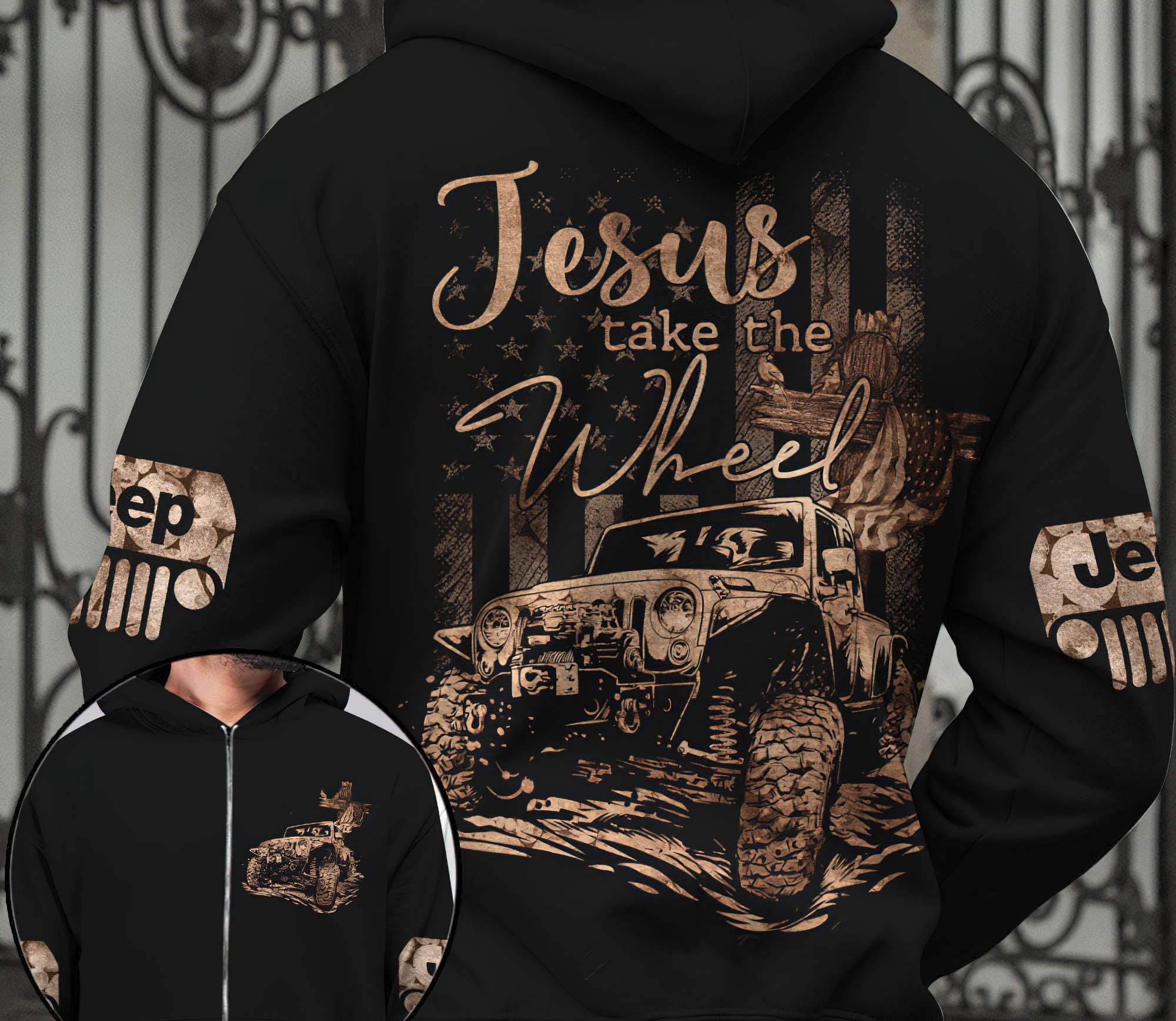 jesus-take-the-wheel-jeep-hoodie