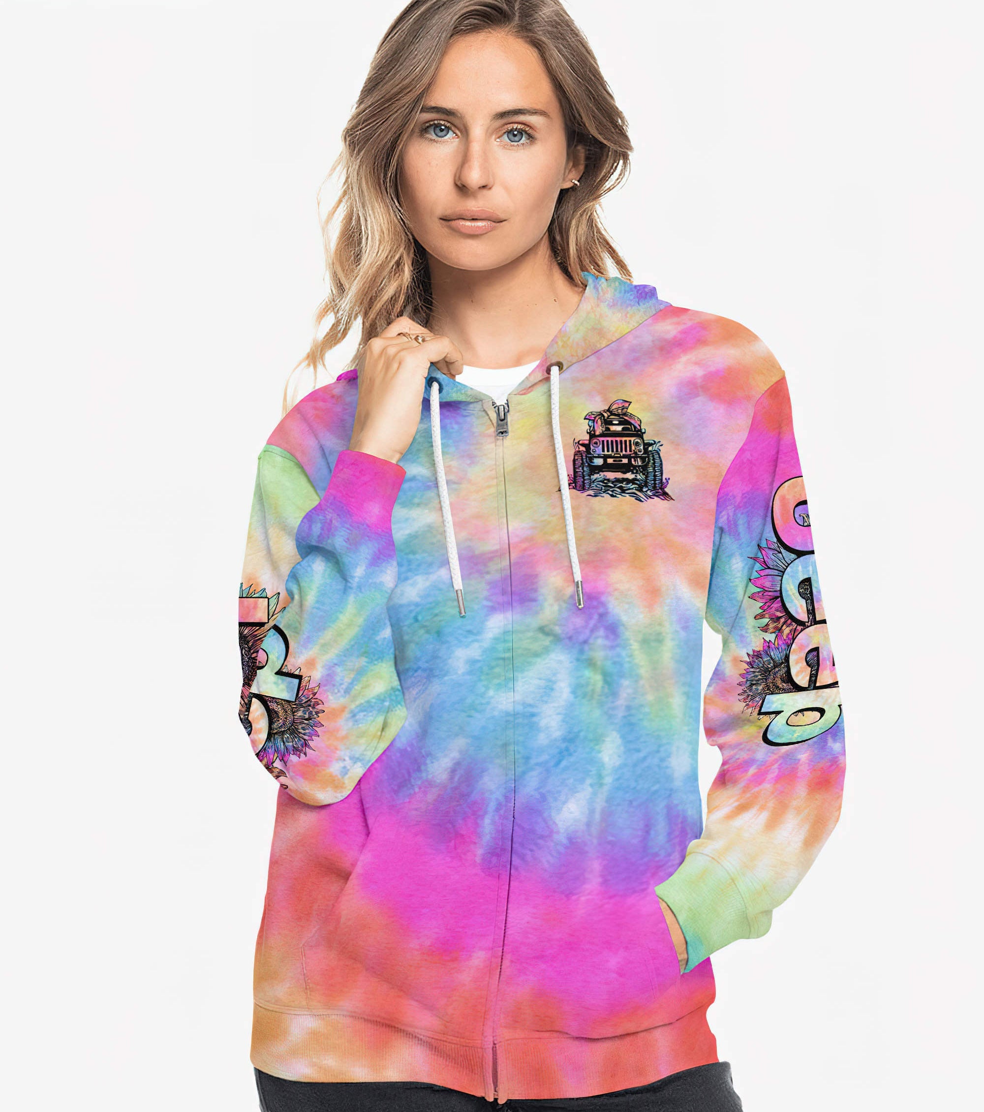 jeep-girls-are-sunshine-tie-dye-hoodie