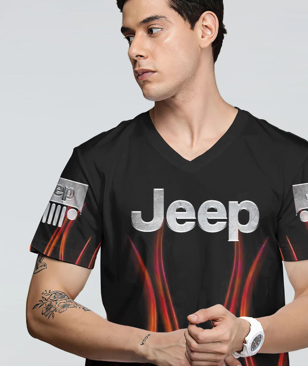 jeep-skull-fire-t-shirt