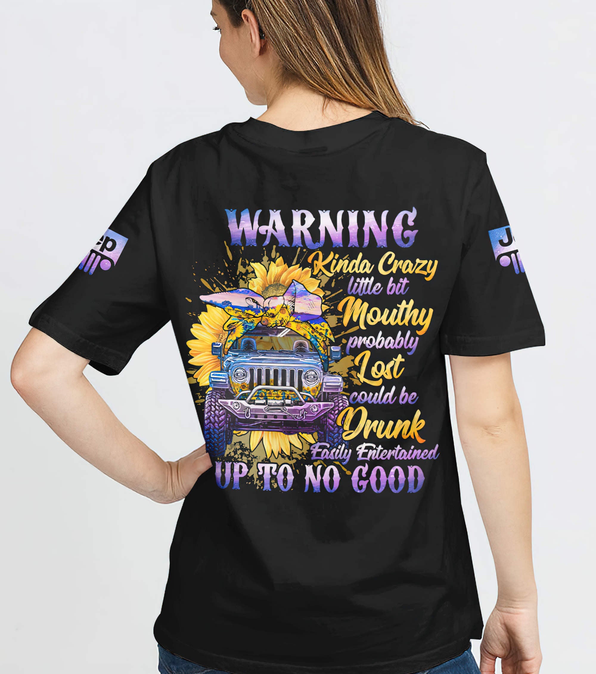 warning-kinda-crazy-purple-jeep-sunflower-t-shirt