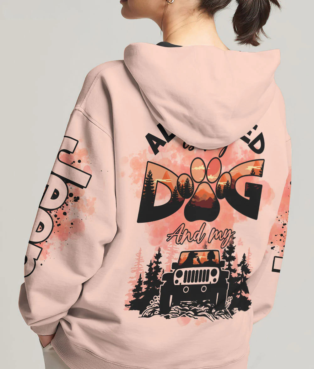 all-i-need-jeep-dog-hoodie