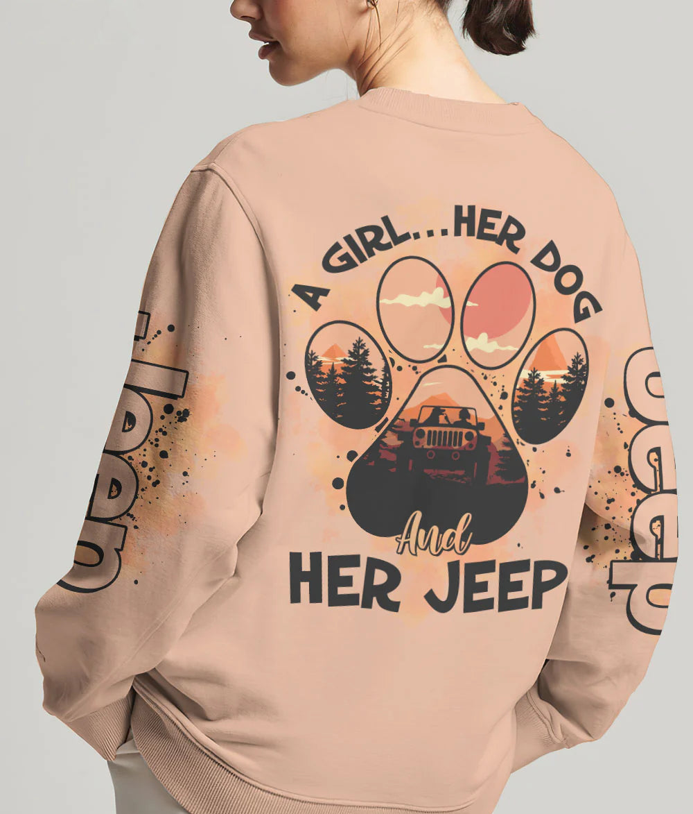 a-girl-her-dog-and-her-jeep-pastel-sweatshirt