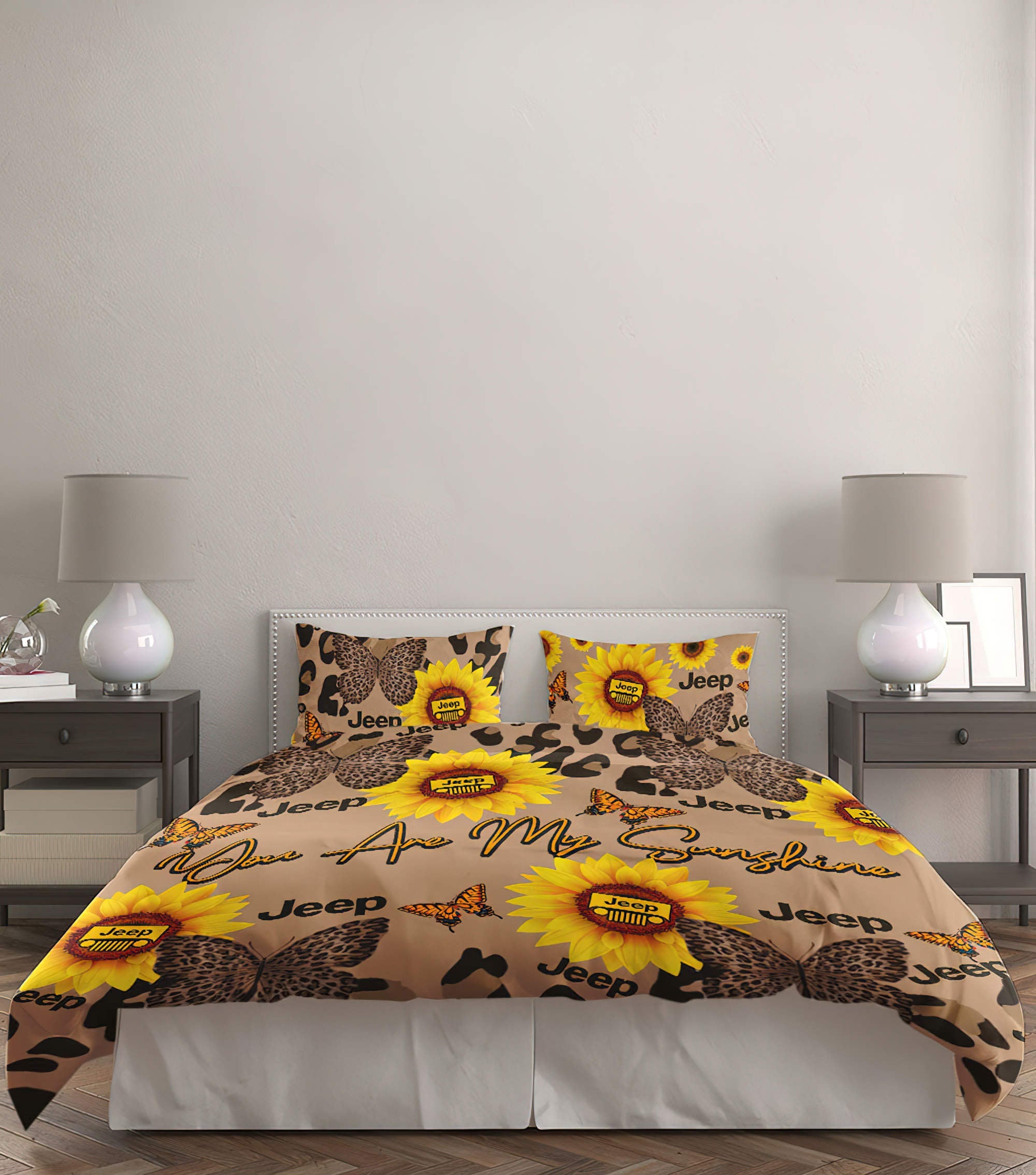 you-are-my-sunshine-jeep-leopard-bedding-set