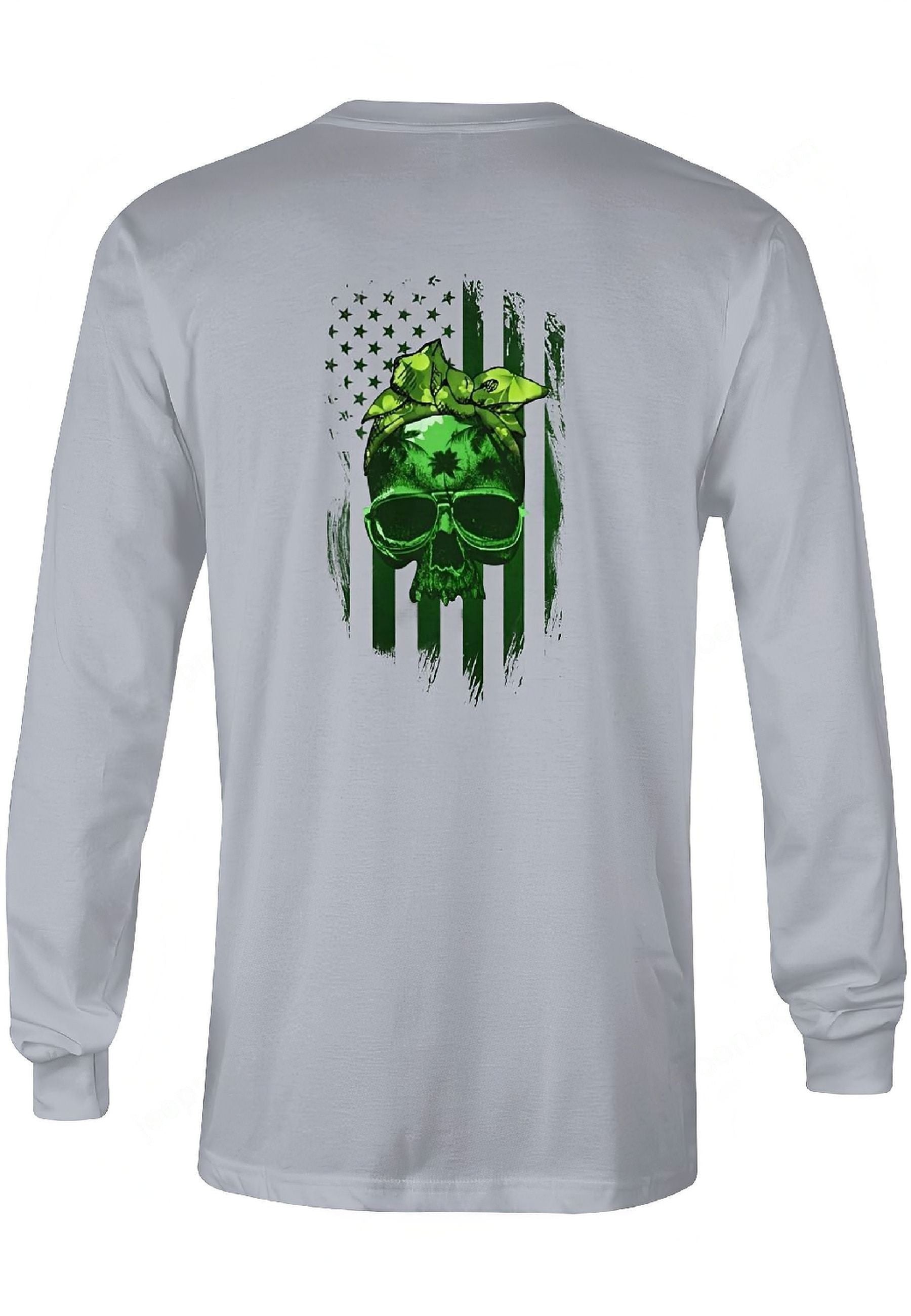 patricks-day-skull-sweatshirt