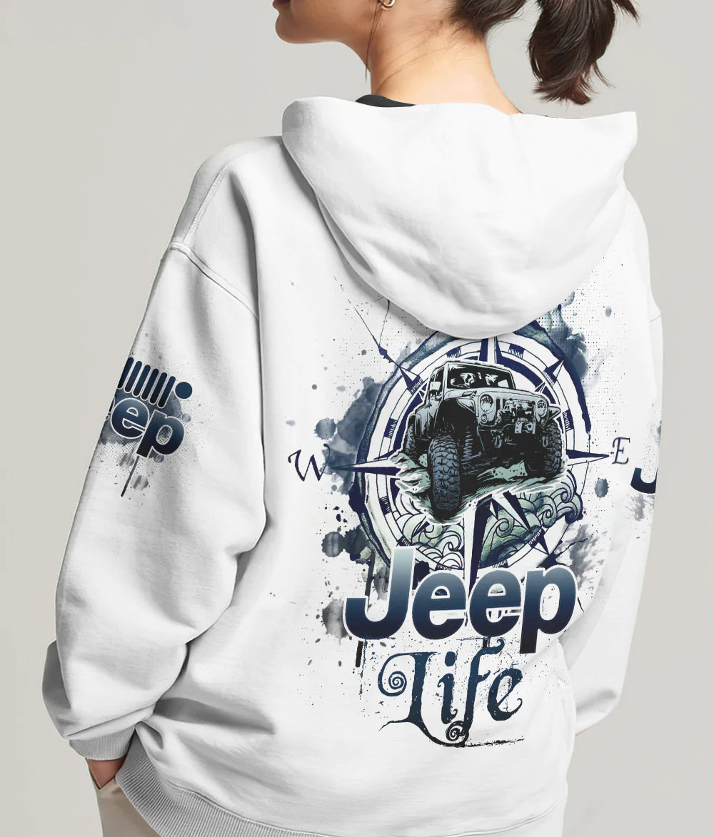 jeep-life-compass-sketch-hoodie