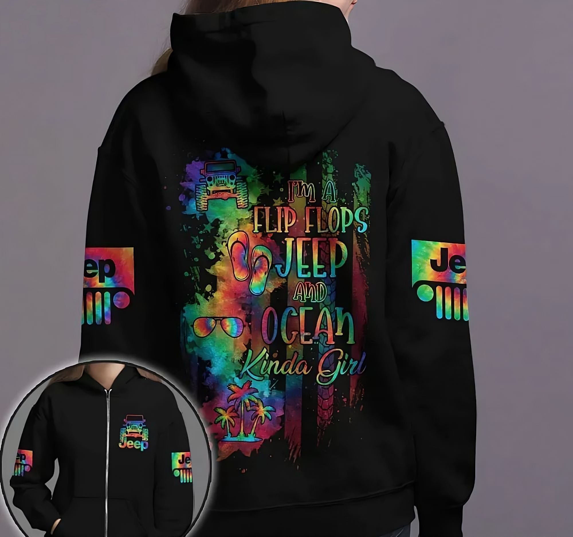 im-a-flip-flops-jeep-and-ocean-kinda-girl-flag-all-over-print-hoodie