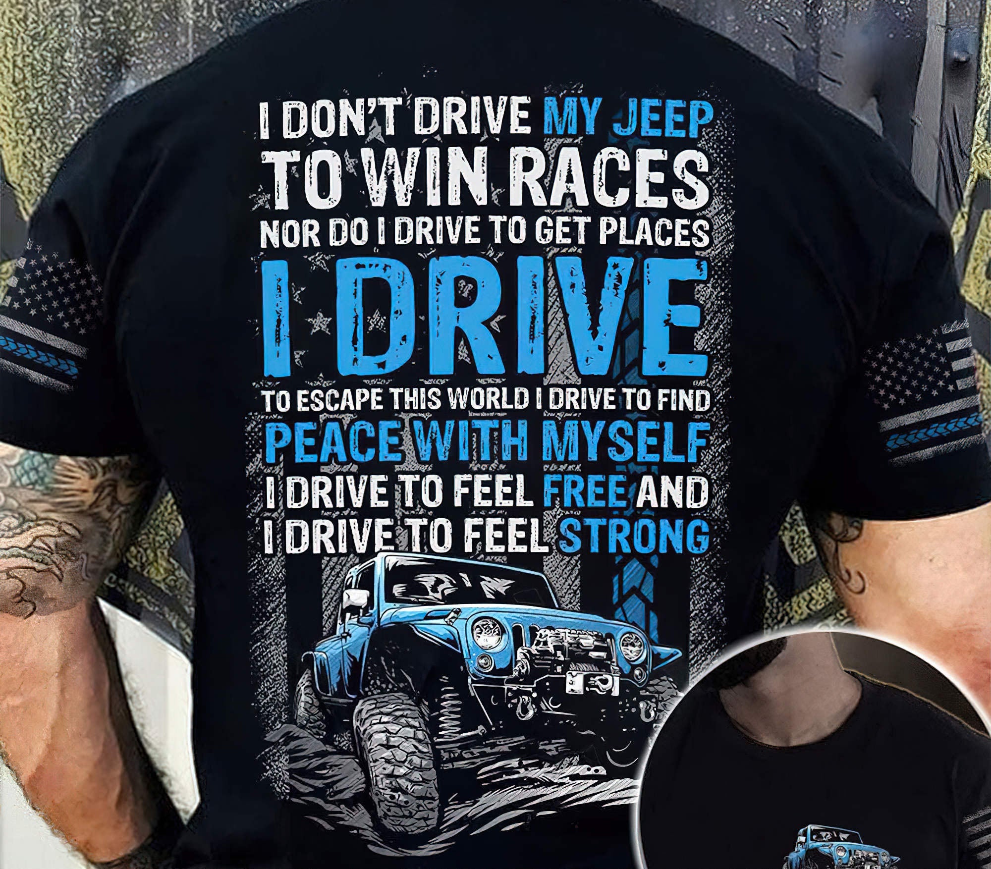 i-dont-drive-my-jeep-to-win-races-t-shirt