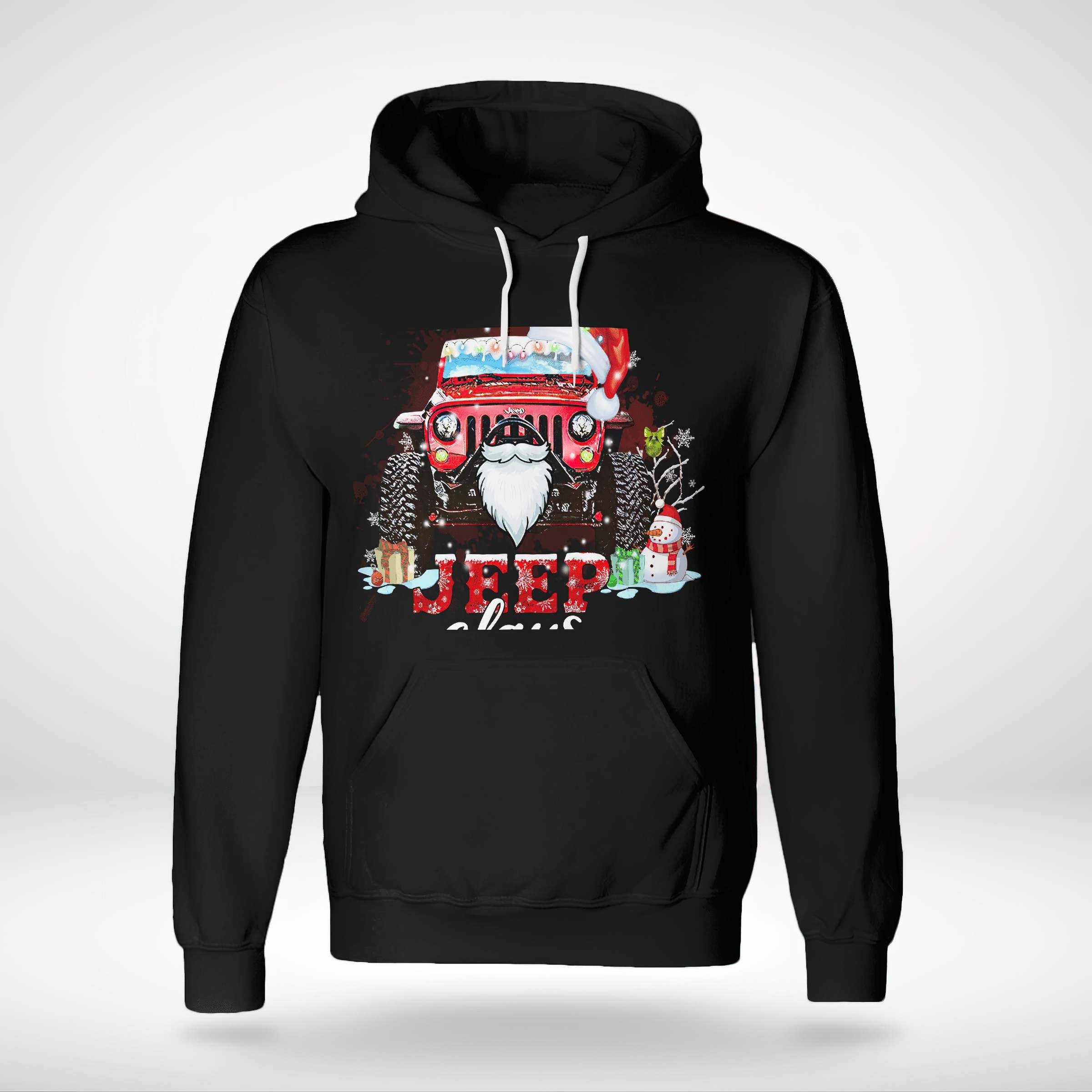 santa-jeep-christmas-hoodie