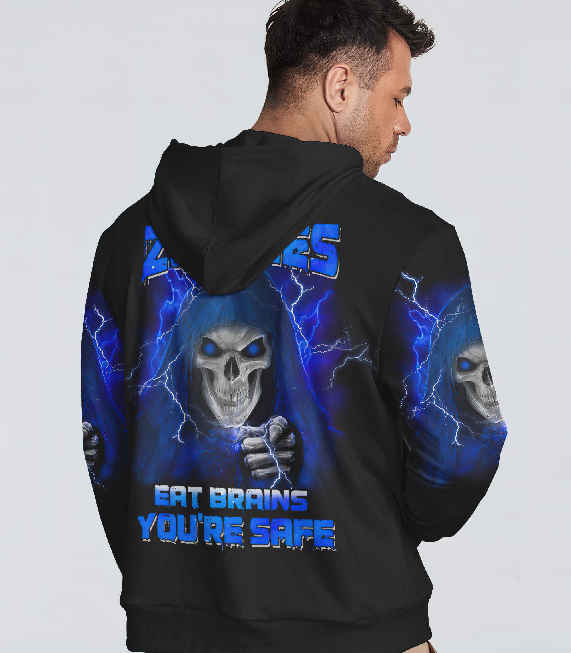 zombies-eat-brains-youre-safe-all-over-print-hoodie