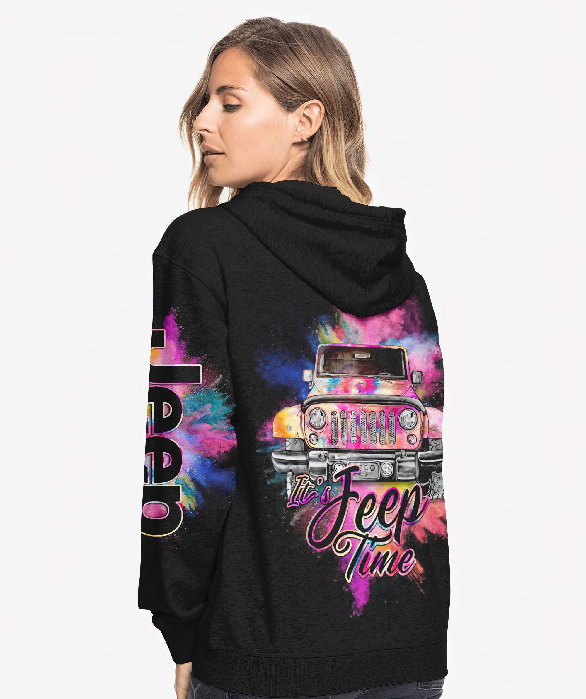 on-a-dark-desert-highway-jeep-halloween-hoodie