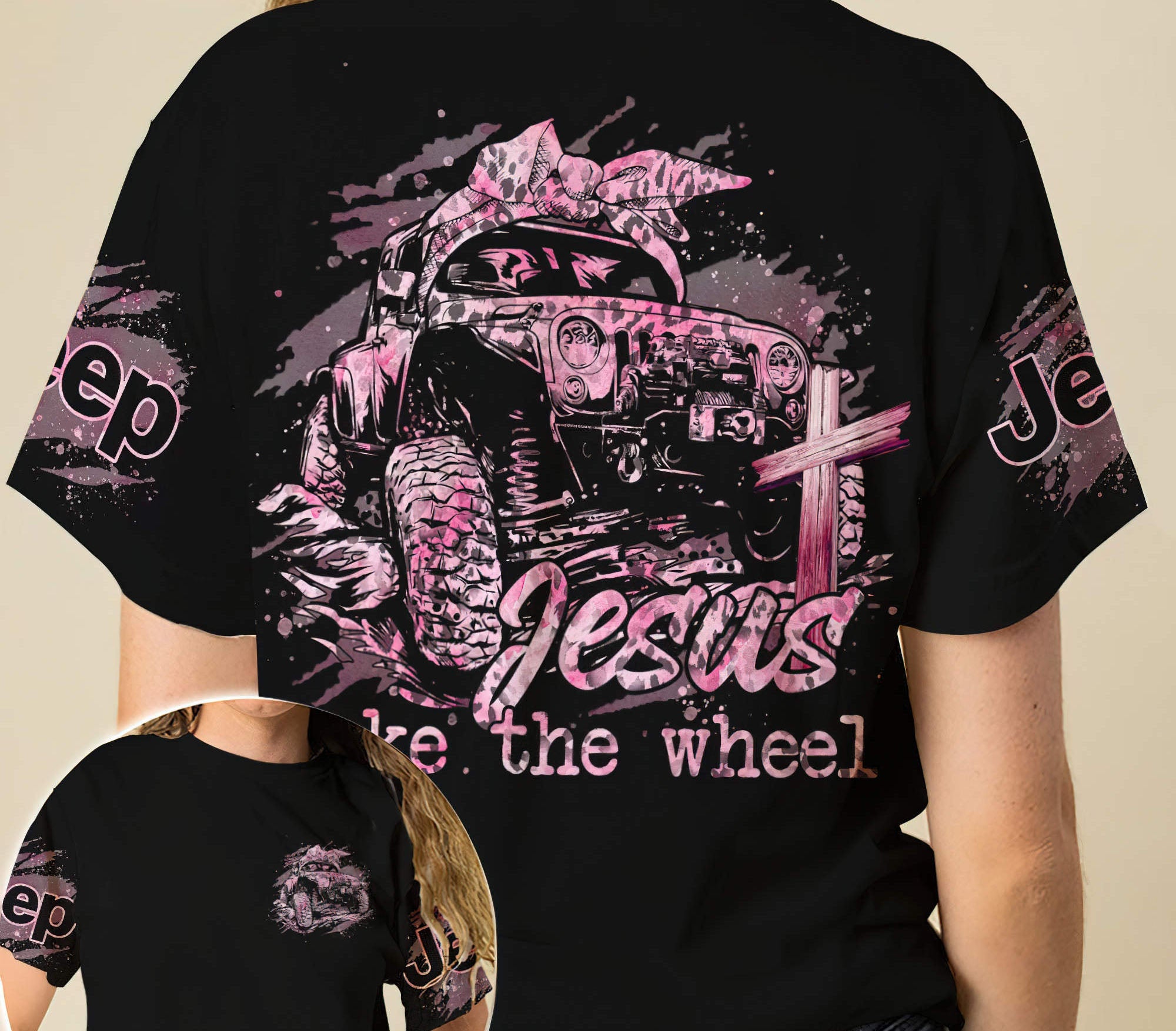 jesus-take-the-wheel-pink-camo-jeep-t-shirt