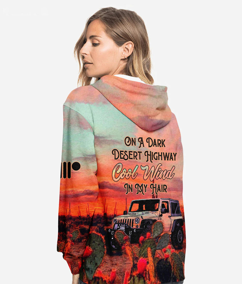 on-a-dark-desert-highway-jeep-hoodie