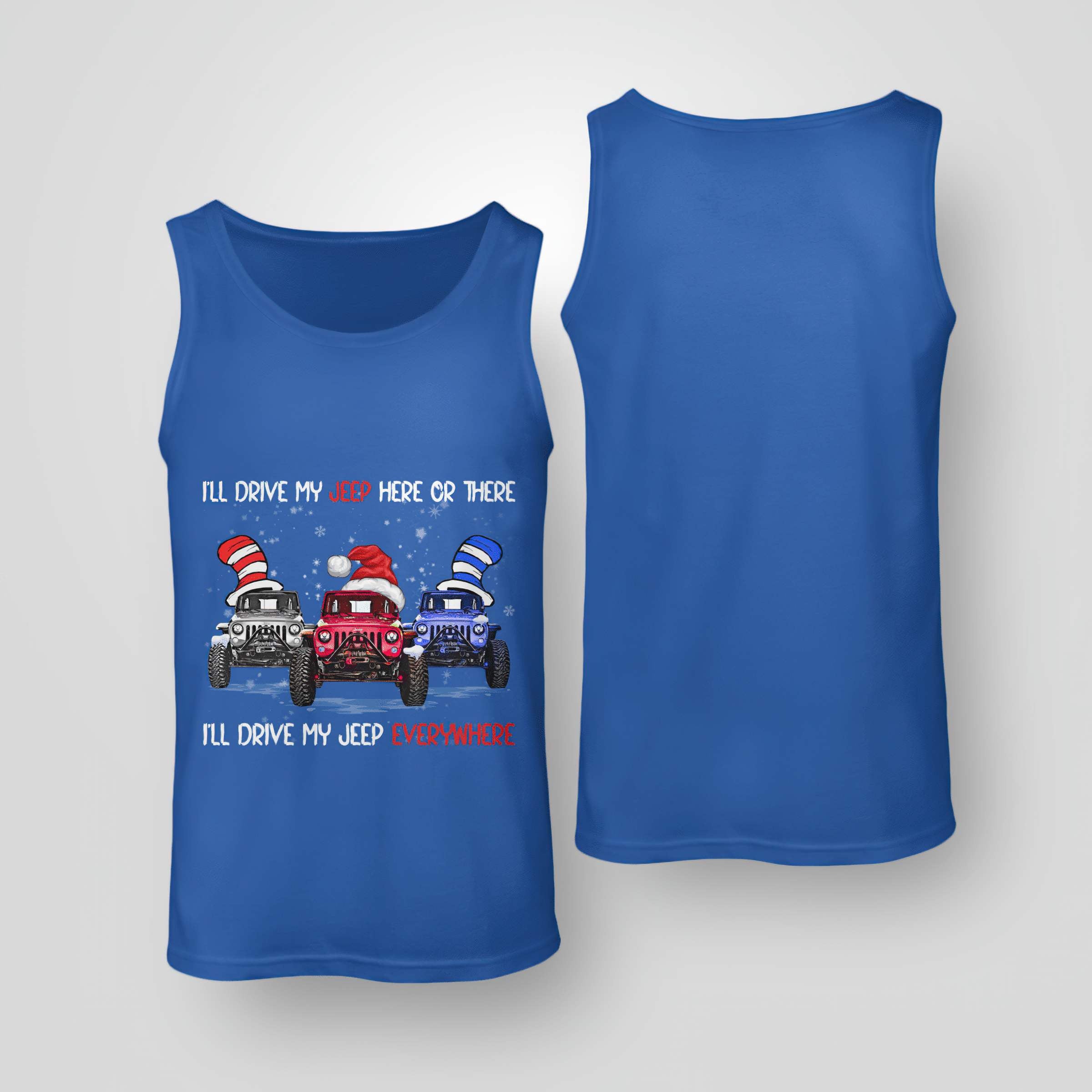 aint-nothing-jeep-christmas-tank-top