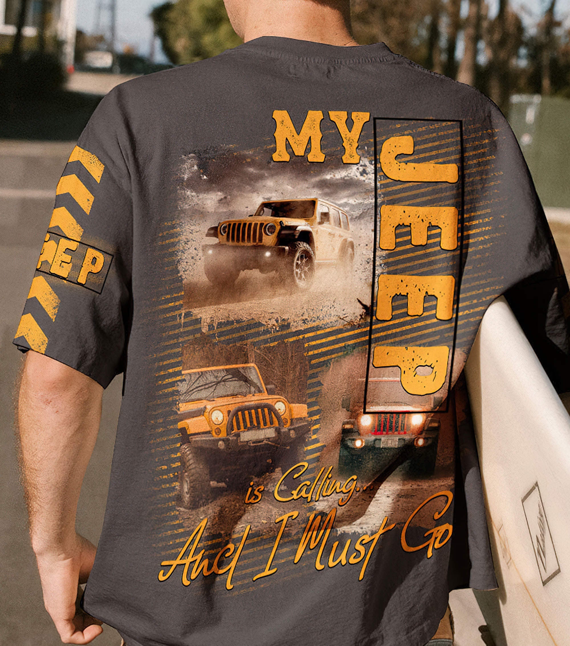 my-jeep-is-calling-t-shirt