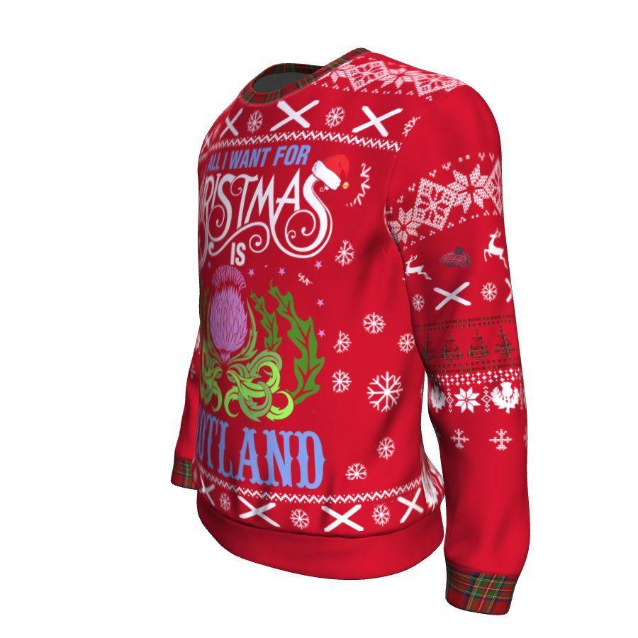 all-i-want-for-christmas-is-scotland-sweater