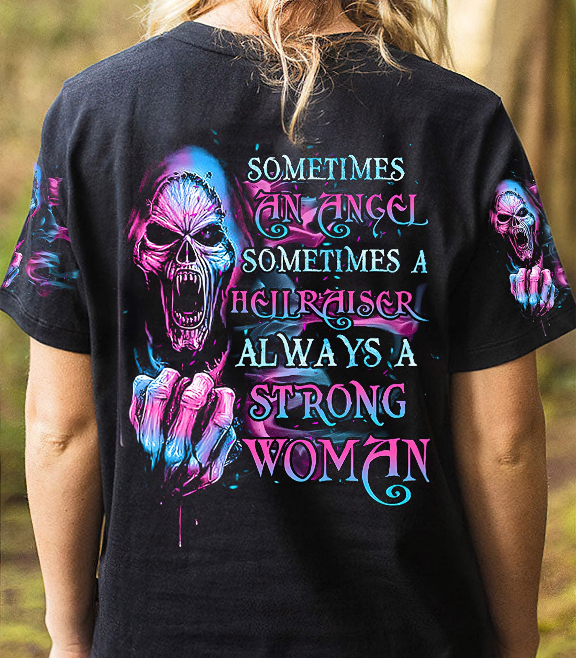 always-a-strong-woman-all-over-print-t-shirt