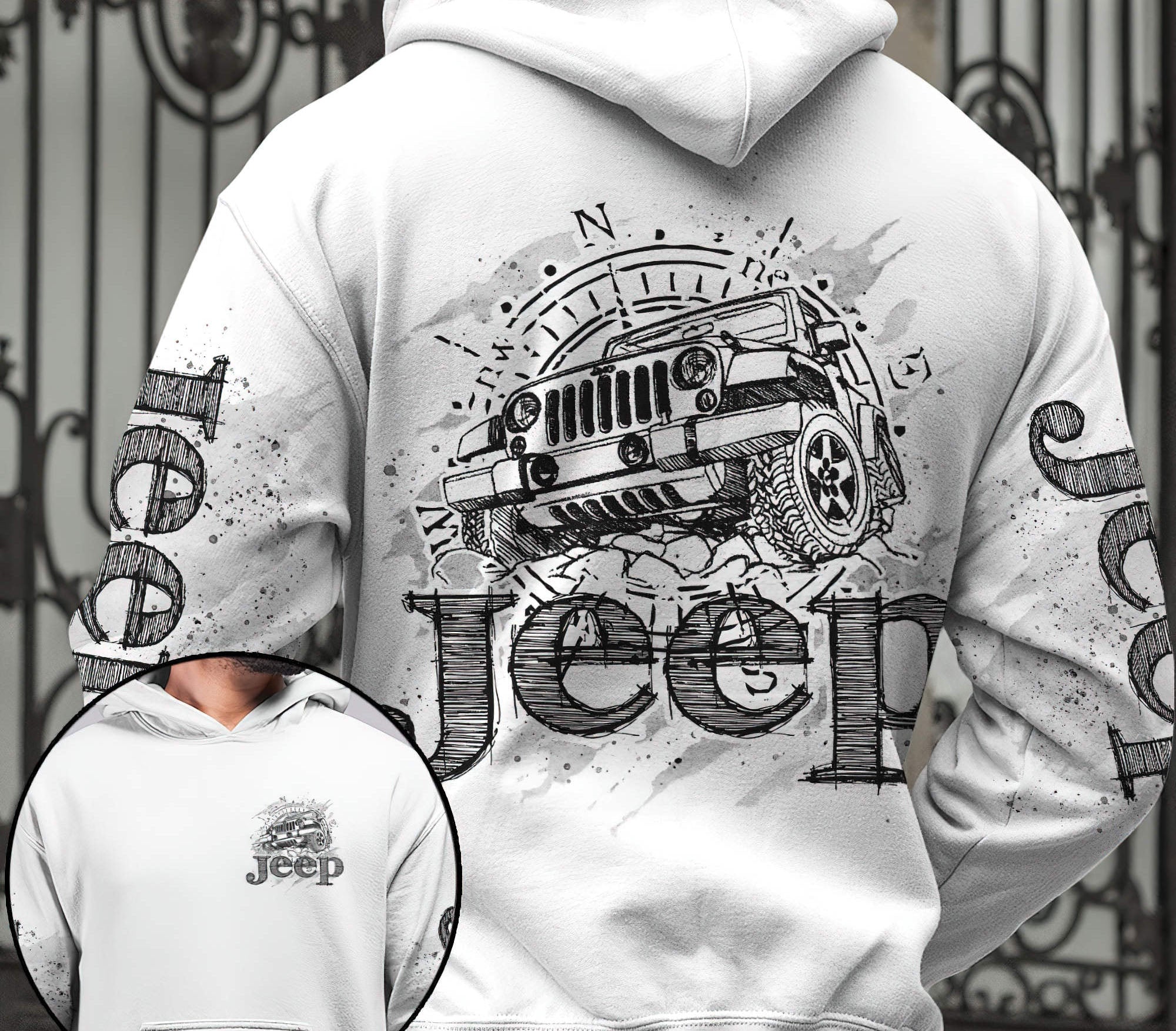 jeep-compass-sketch-hoodie