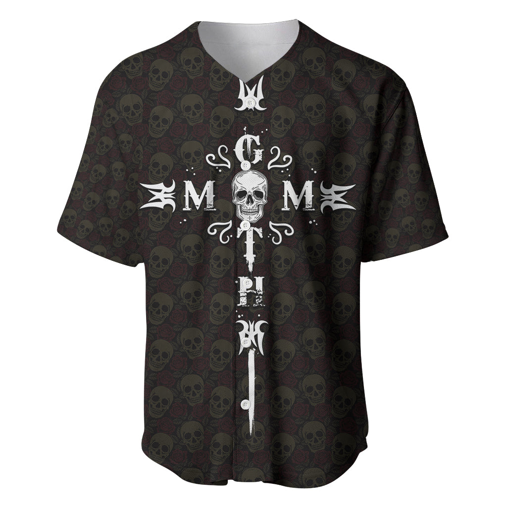 mothers-day-goth-mom-rose-skull-style-baseball-jersey