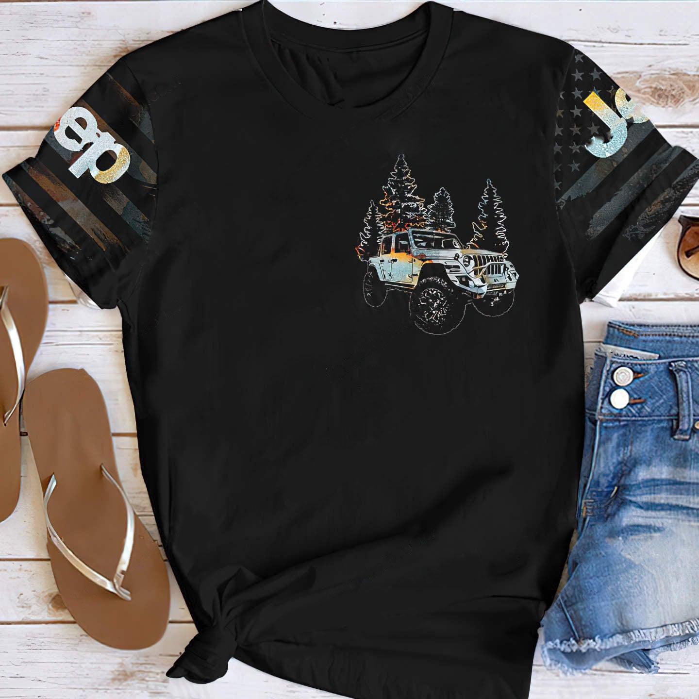 come-to-jeep-christmas-t-shirt