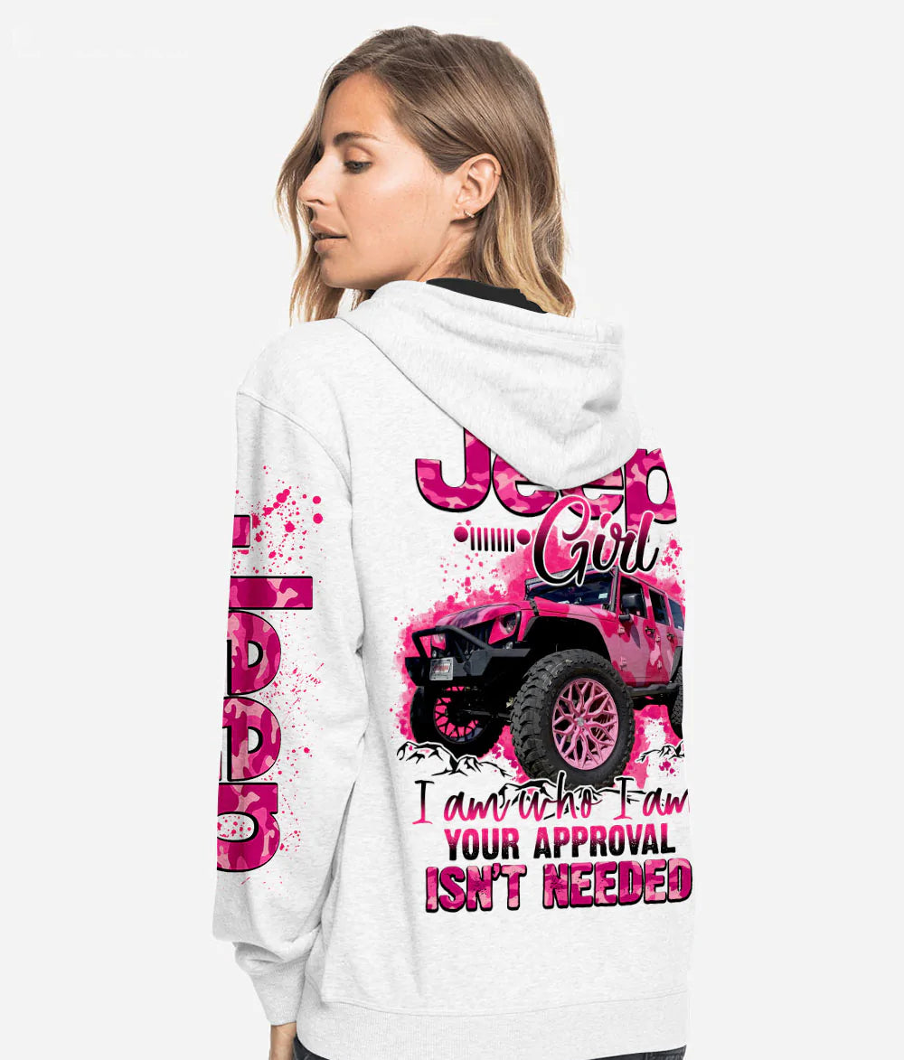 jeep-girl-i-am-who-i-am-pink-camo-hoodie