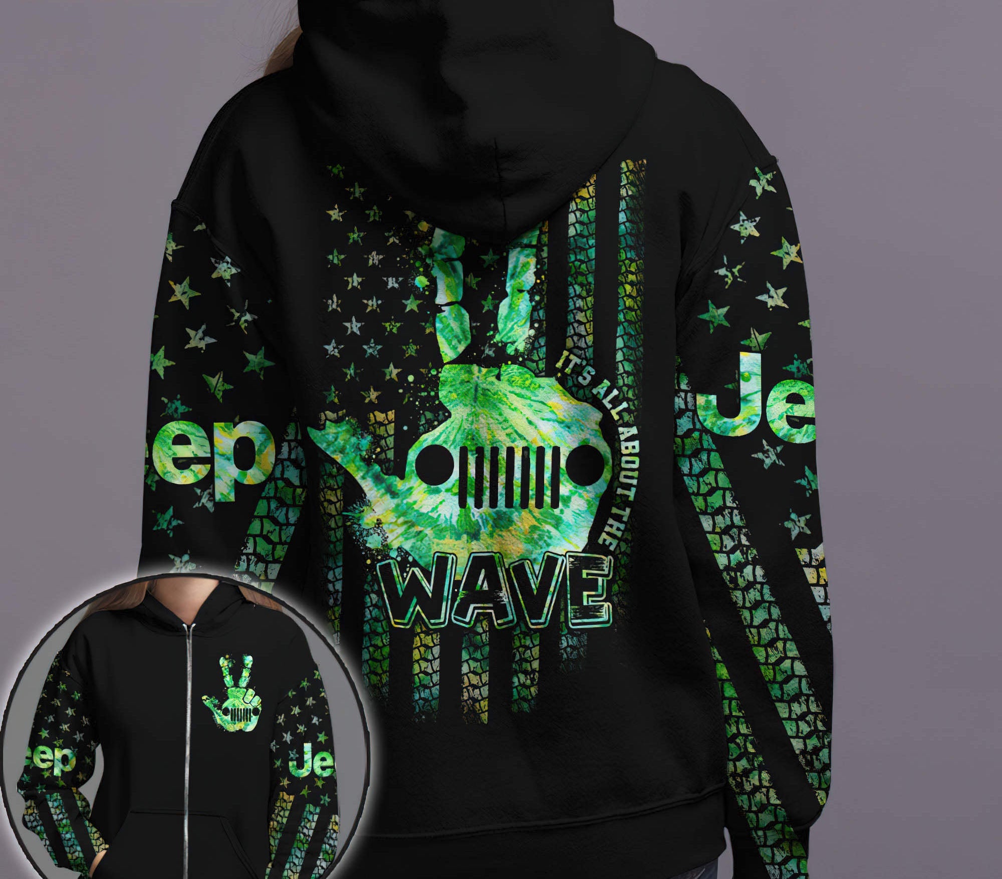 personalized-its-all-about-the-wave-hoodie