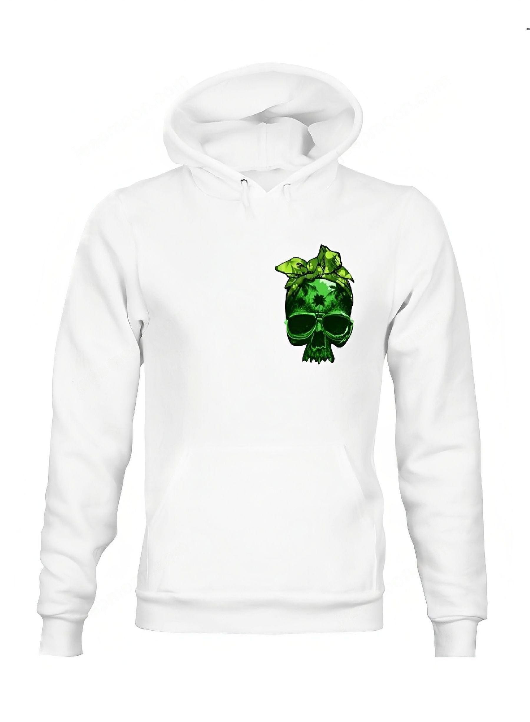 patricks-day-skull-hoodie