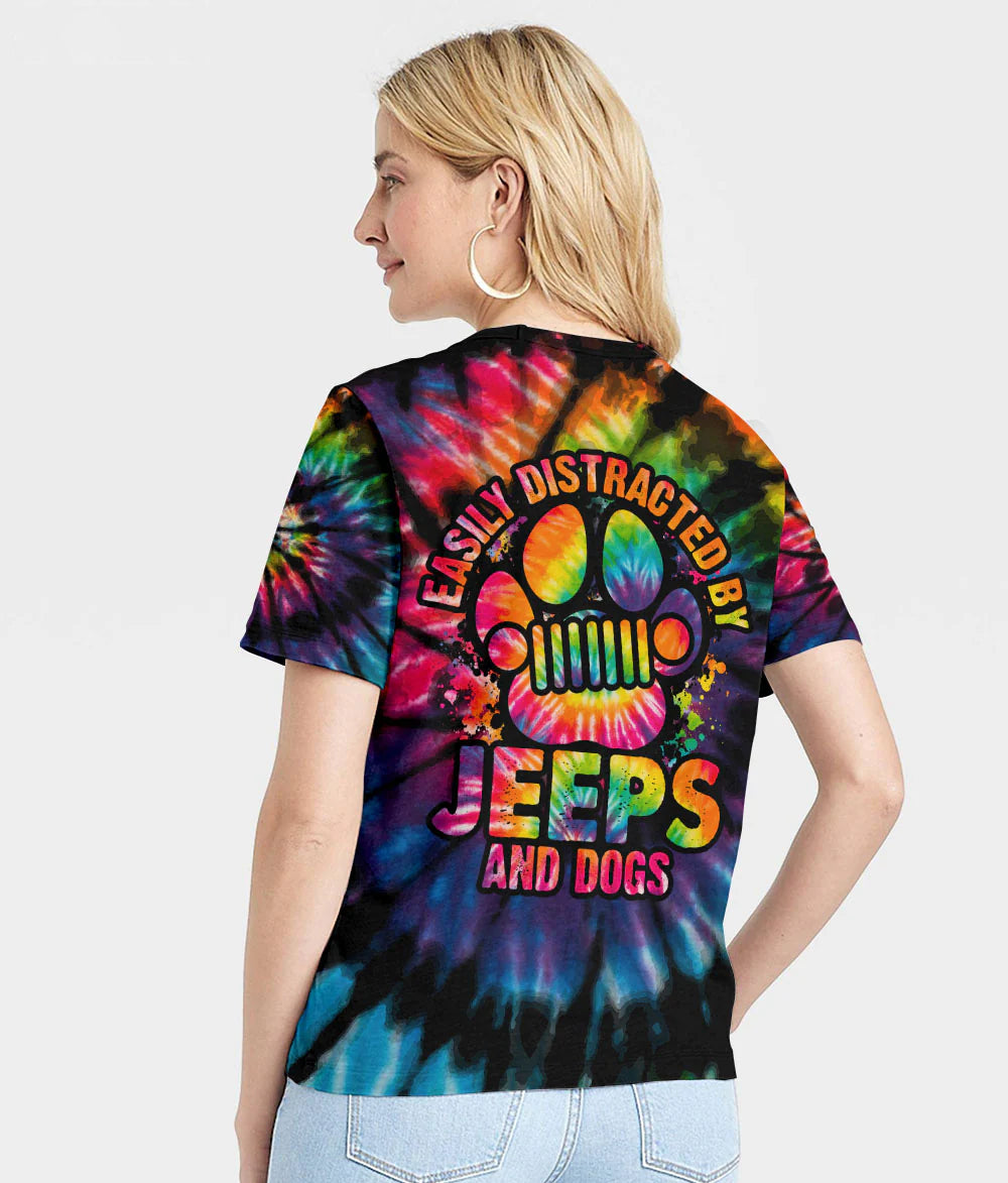 easily-distracted-by-jeeps-and-dogs-tie-dye-full-t-shirt