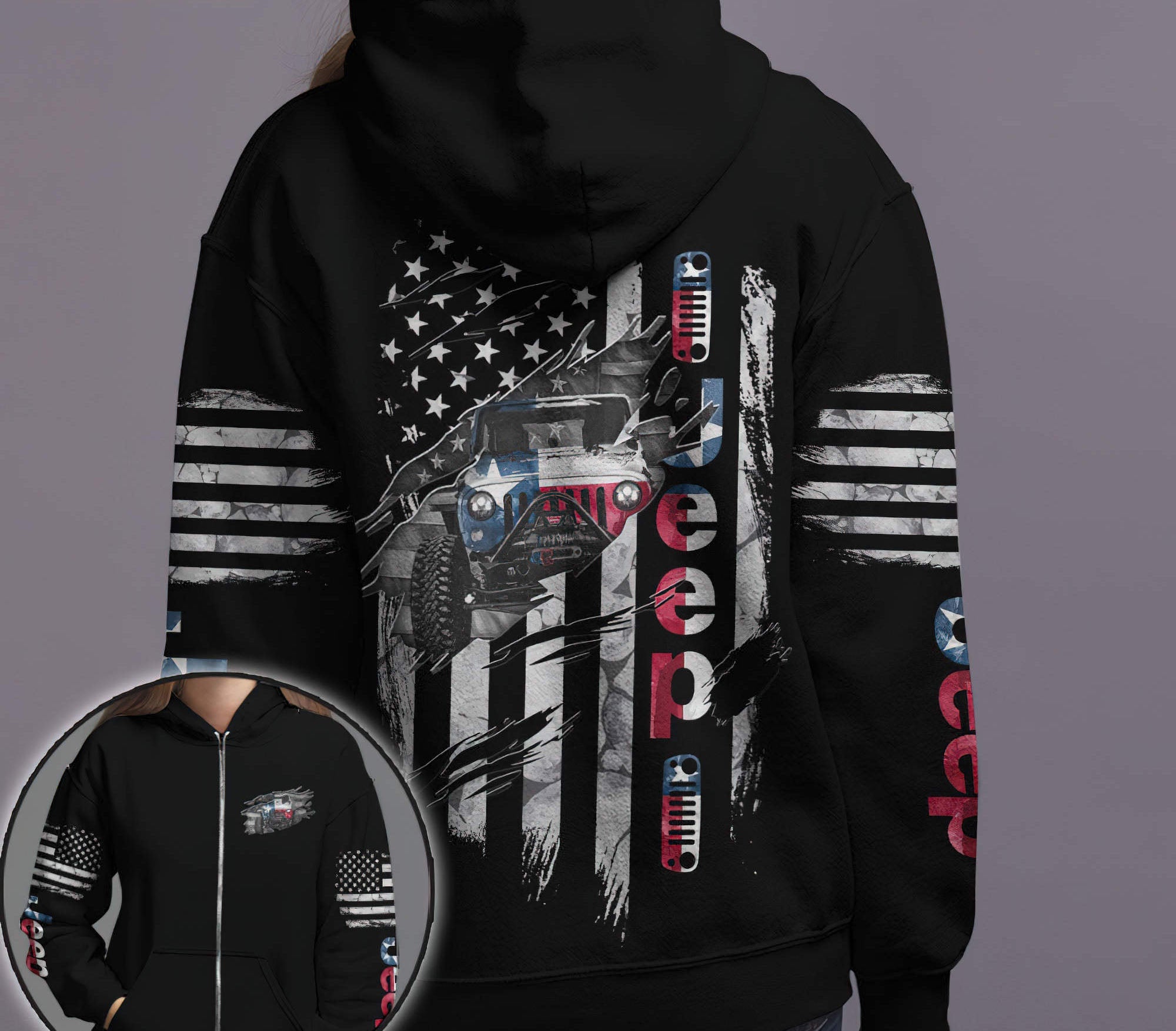 jeep-scratch-flag-texas-hoodie