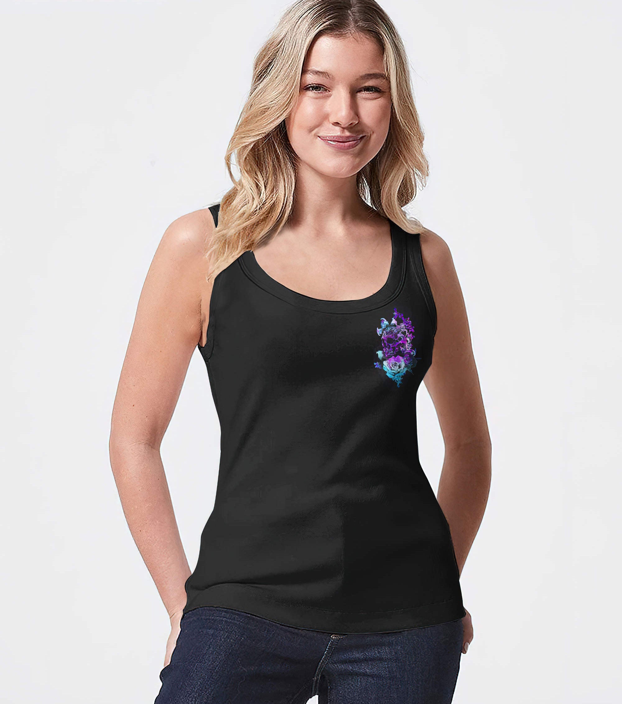 the-good-girl-in-me-skull-rose-tattoo-all-over-print-tank-top