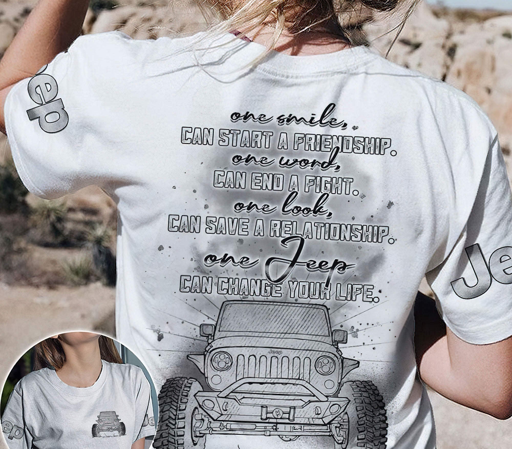 one-jeep-can-change-bw-t-shirt