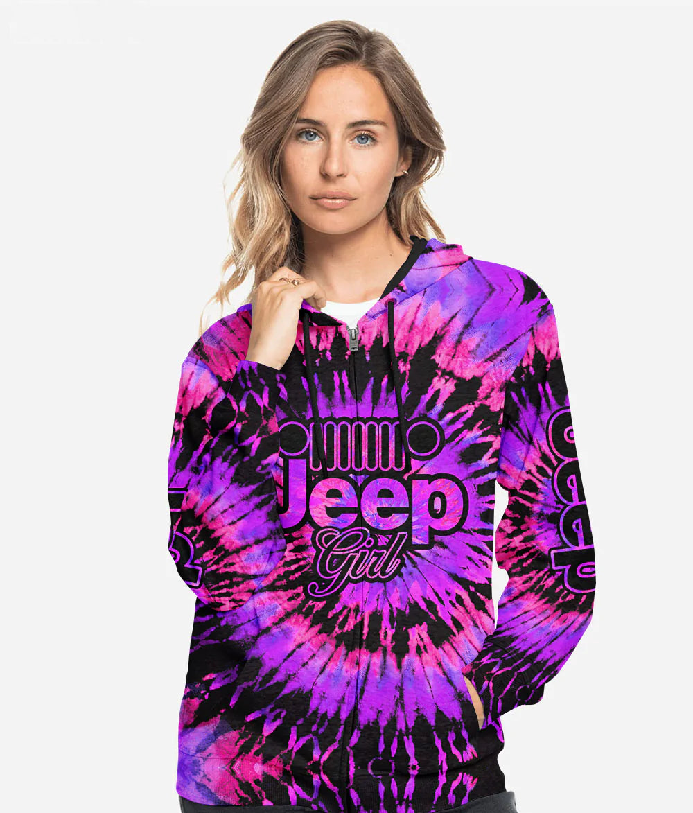 jeep-girl-purple-tie-dye-hoodie