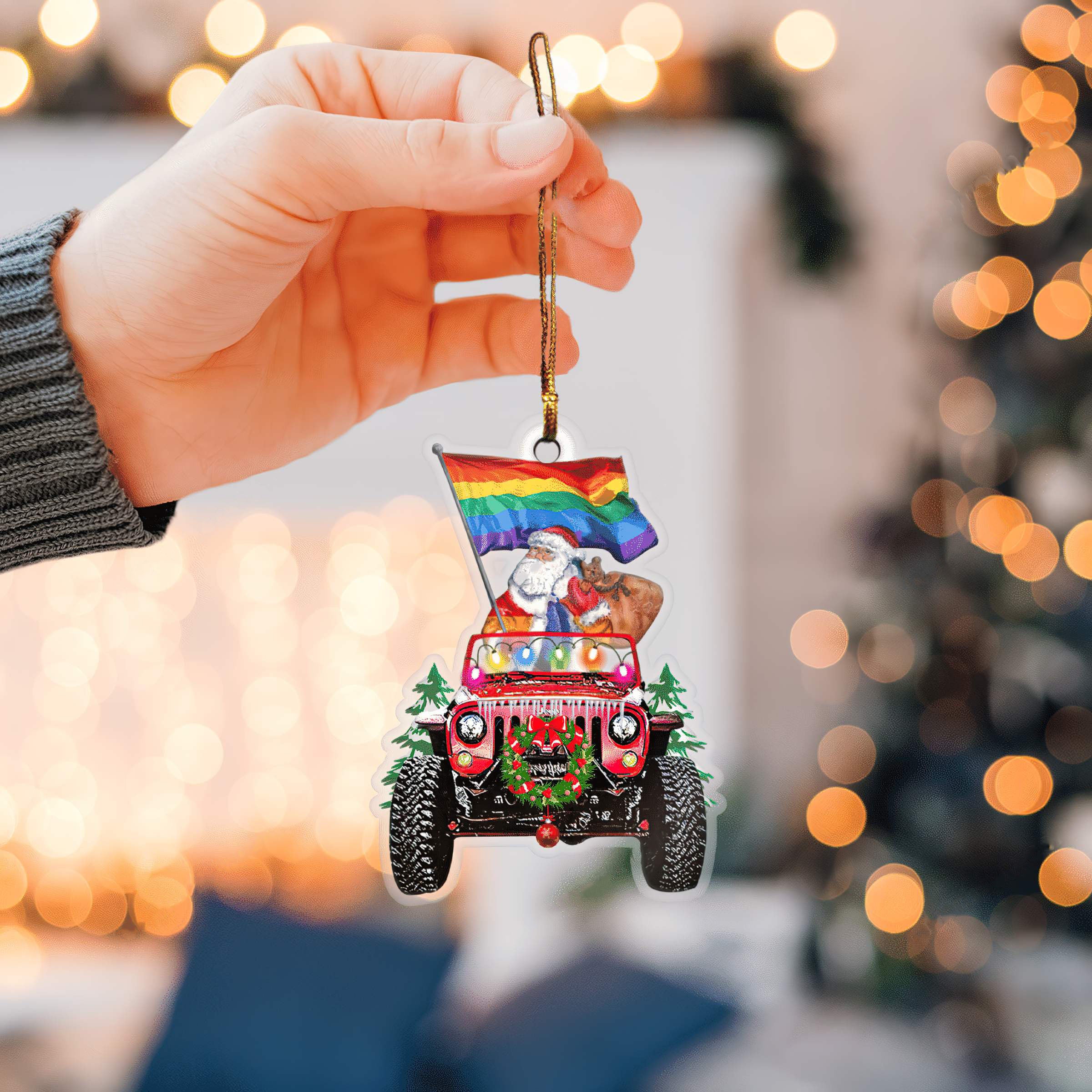 lgbt-jeep-christmas-ornaments