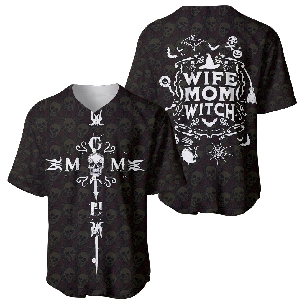 mothers-day-goth-mom-rose-skull-style-baseball-jersey