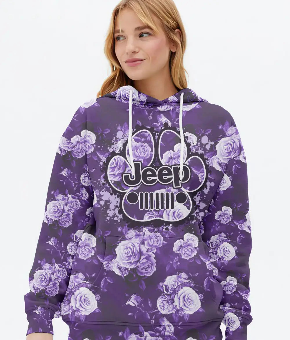 just-a-girl-who-loves-jeeps-and-dogs-floral-hoodie