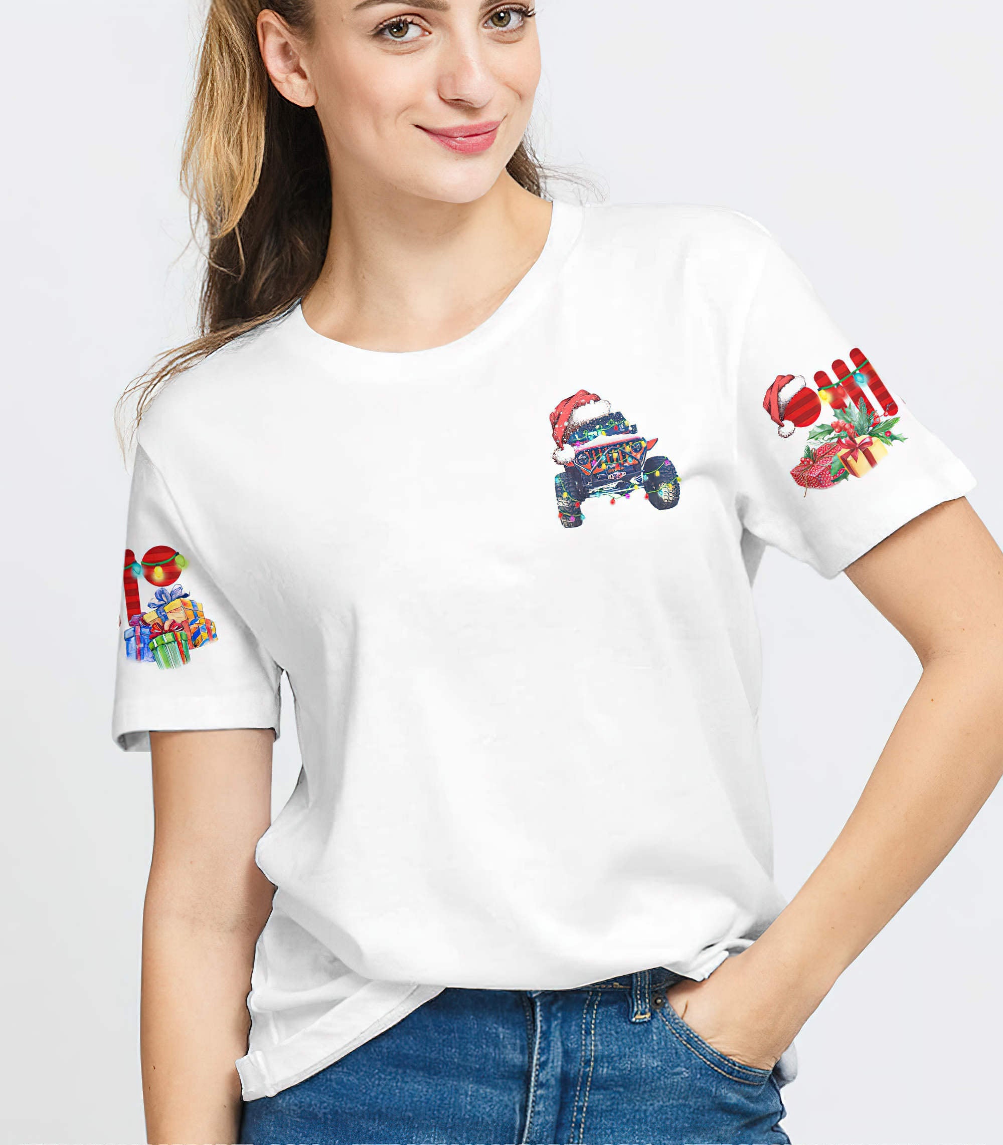 on-the-naughty-list-jeep-christmas-t-shirt