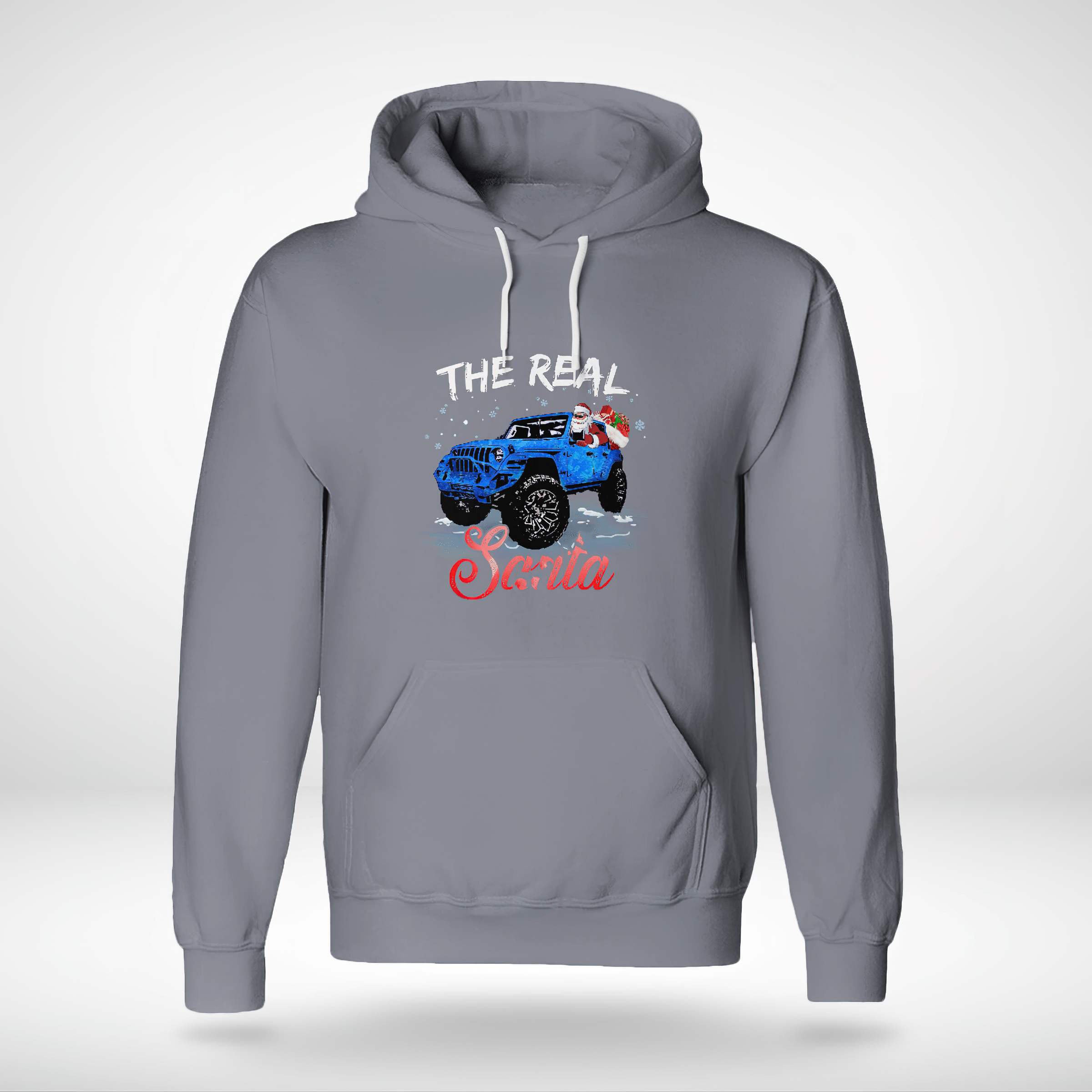 real-santa-jeep-christmas-hoodie